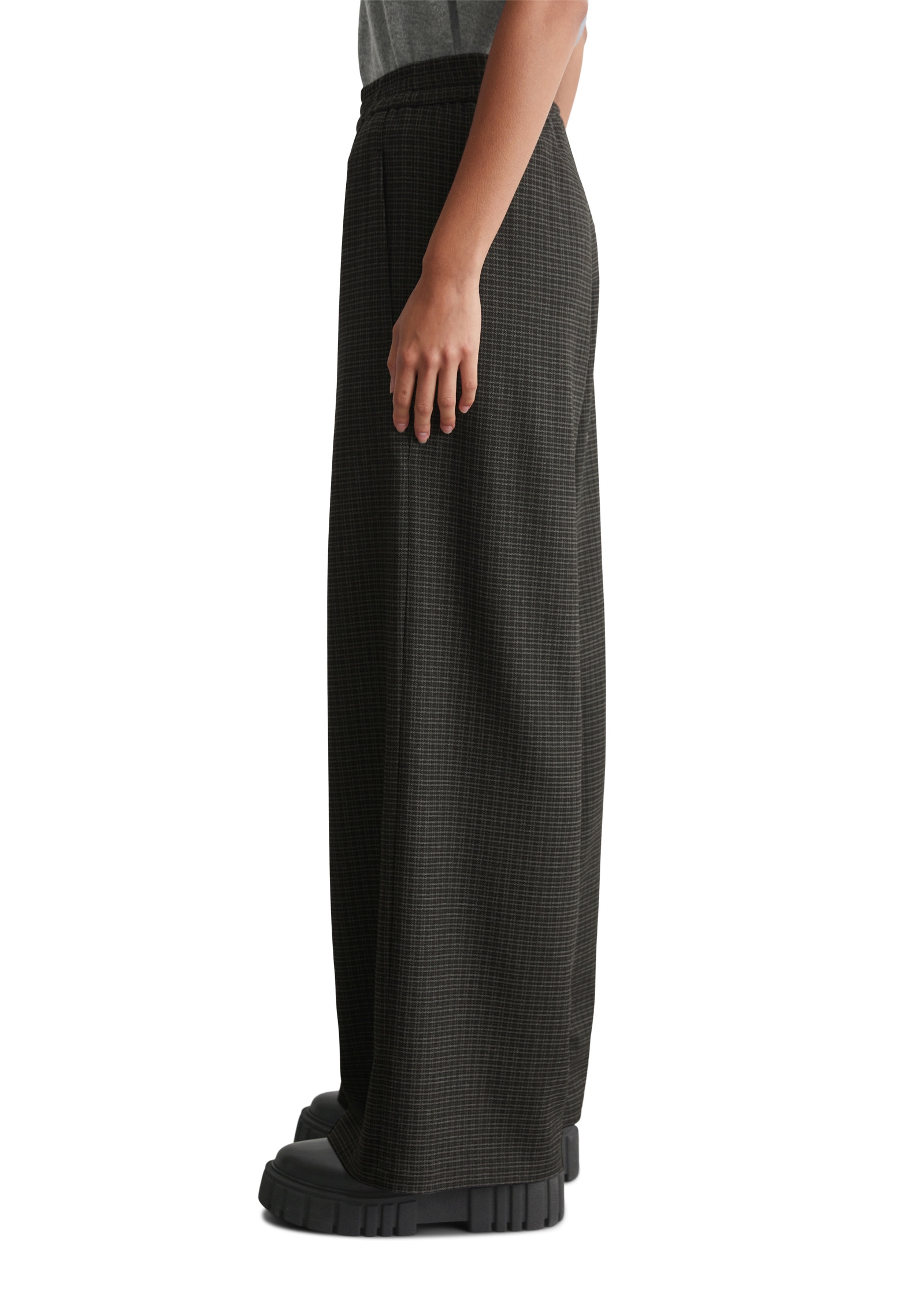 Marc O'Polo DENIM Chinohose »im weichem Material-Mix«