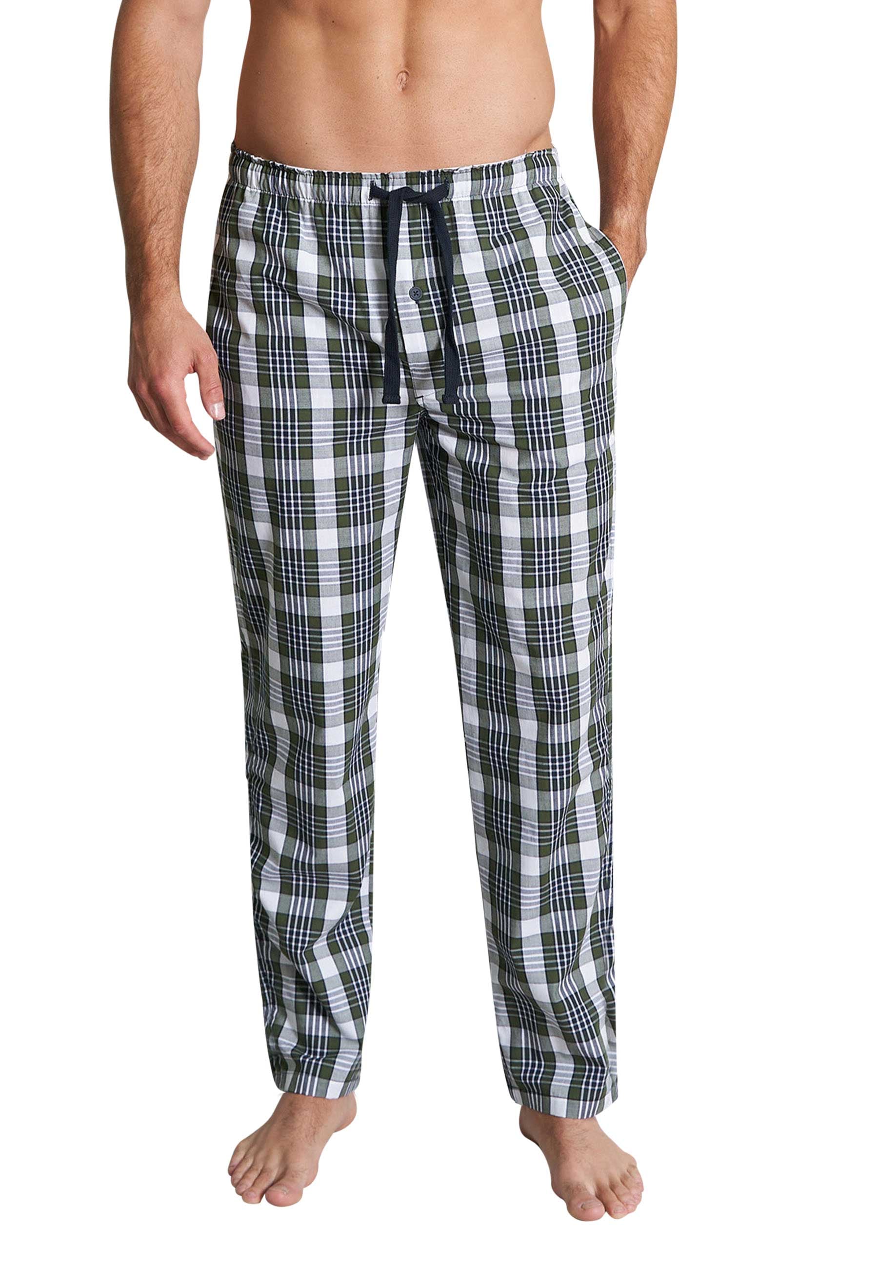 TOM TAILOR Pyjamahose "Dakota", Bindeband, Seitentaschen, locker, bequem, a günstig online kaufen