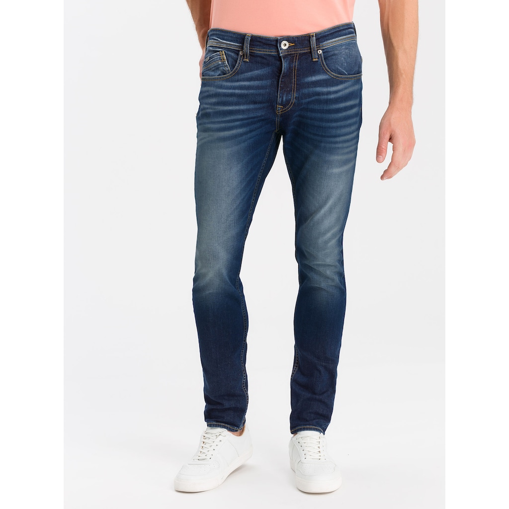 Cross Jeans® Slim-fit-Jeans »Jimi«, Weiche Baumwollqualität
