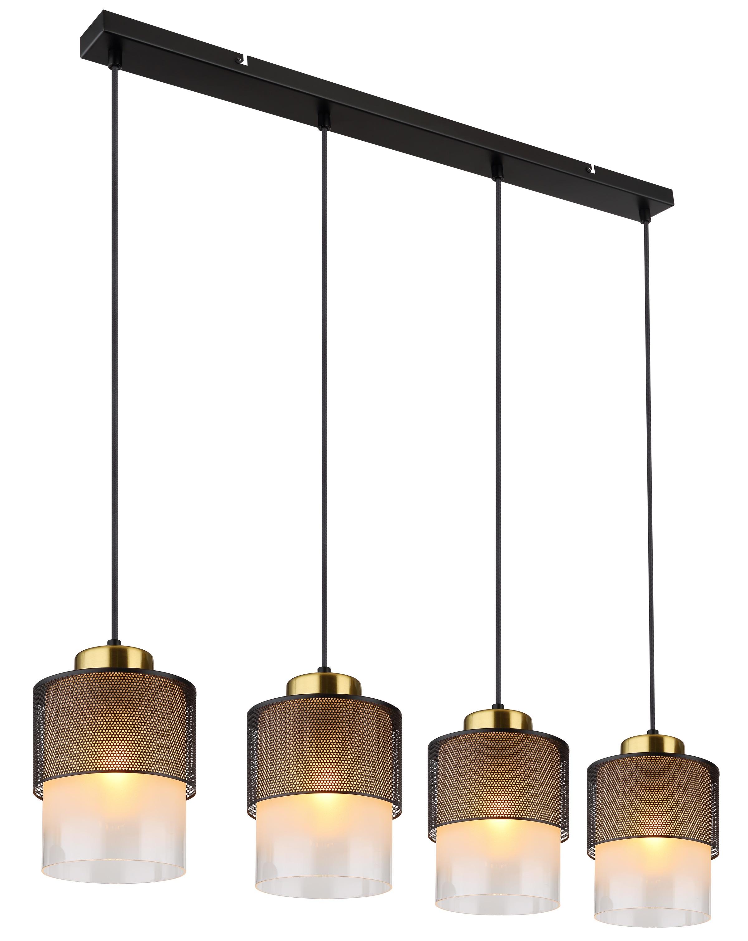 GLOBO LIGHTING Hängeleuchte »OLGA«, Leuchtmittel E27 | ohne Leuchtmittel, Hängelampe/Pendelleuchte/Esszimmer/Wohnzimmer/Esstisch
