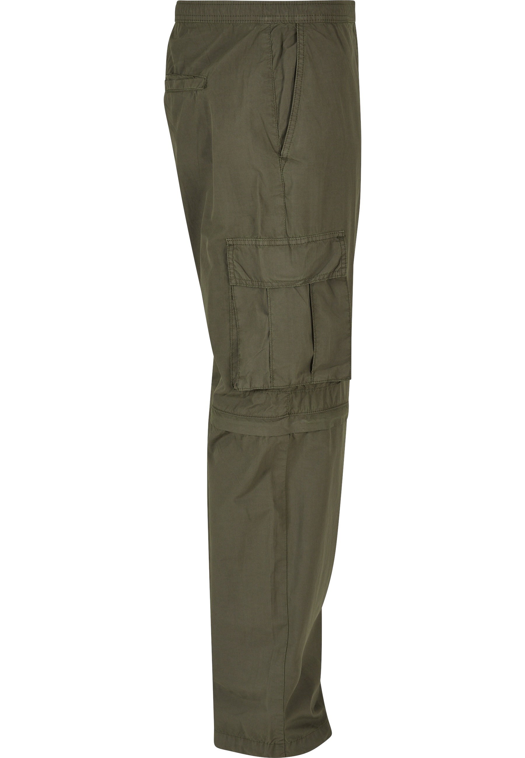 URBAN CLASSICS Cargohose »Urban Classics Herren Zip Away Pants«