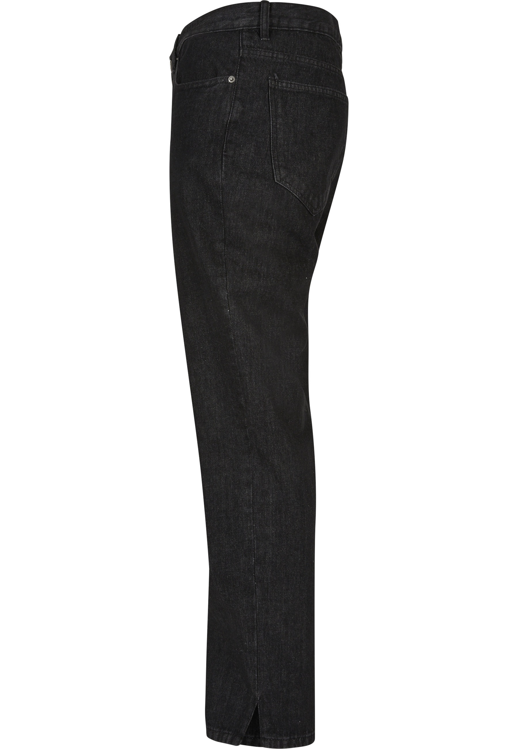 URBAN CLASSICS Bequeme Jeans »Urban Classics Herren Straight Slit Jeans« 1 Stk.