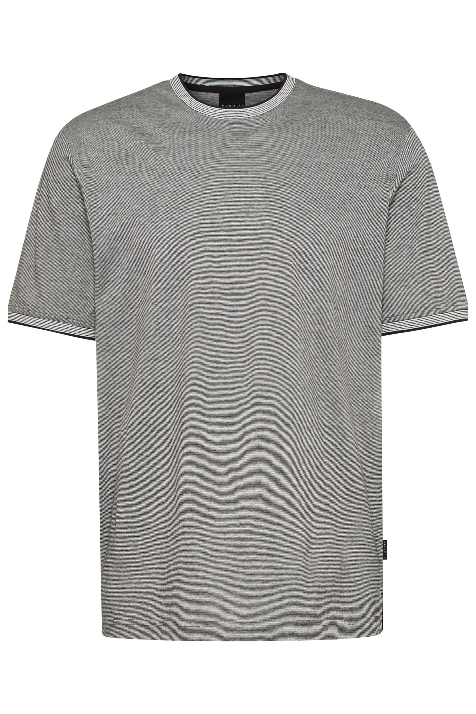 bugatti T-Shirt, aus reiner Baumwolle