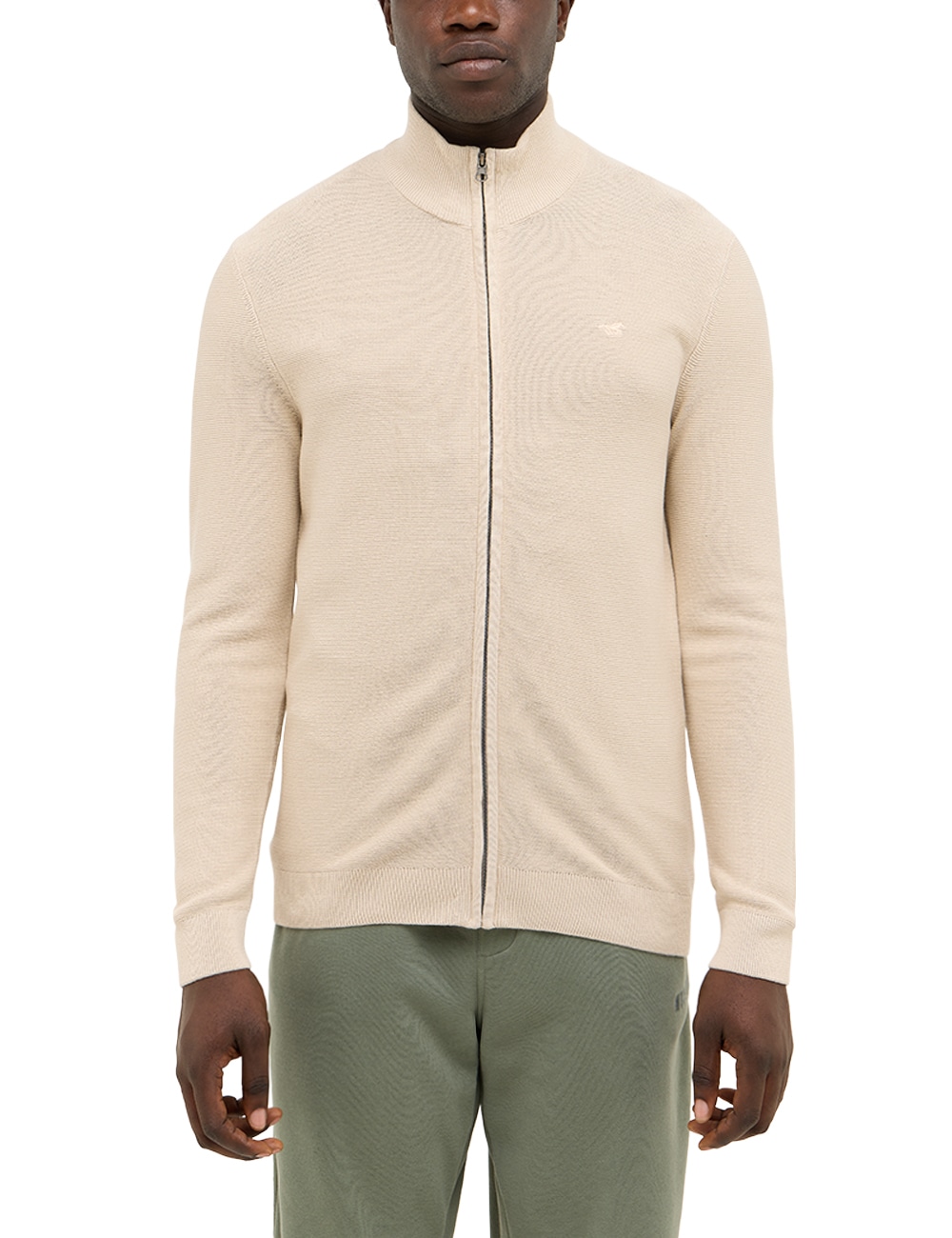 MUSTANG Cardigan "Herren Style Escondido" günstig online kaufen