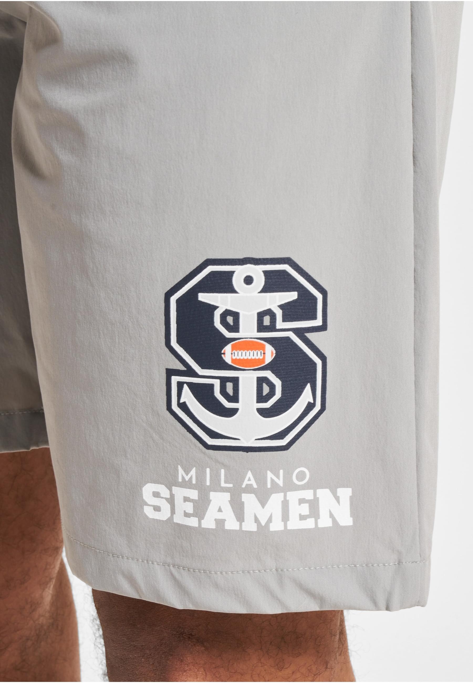 DEF Shorts »DEF DefShop x European League of Football Milano Seamen 2 Shorts«, (1 tlg.)