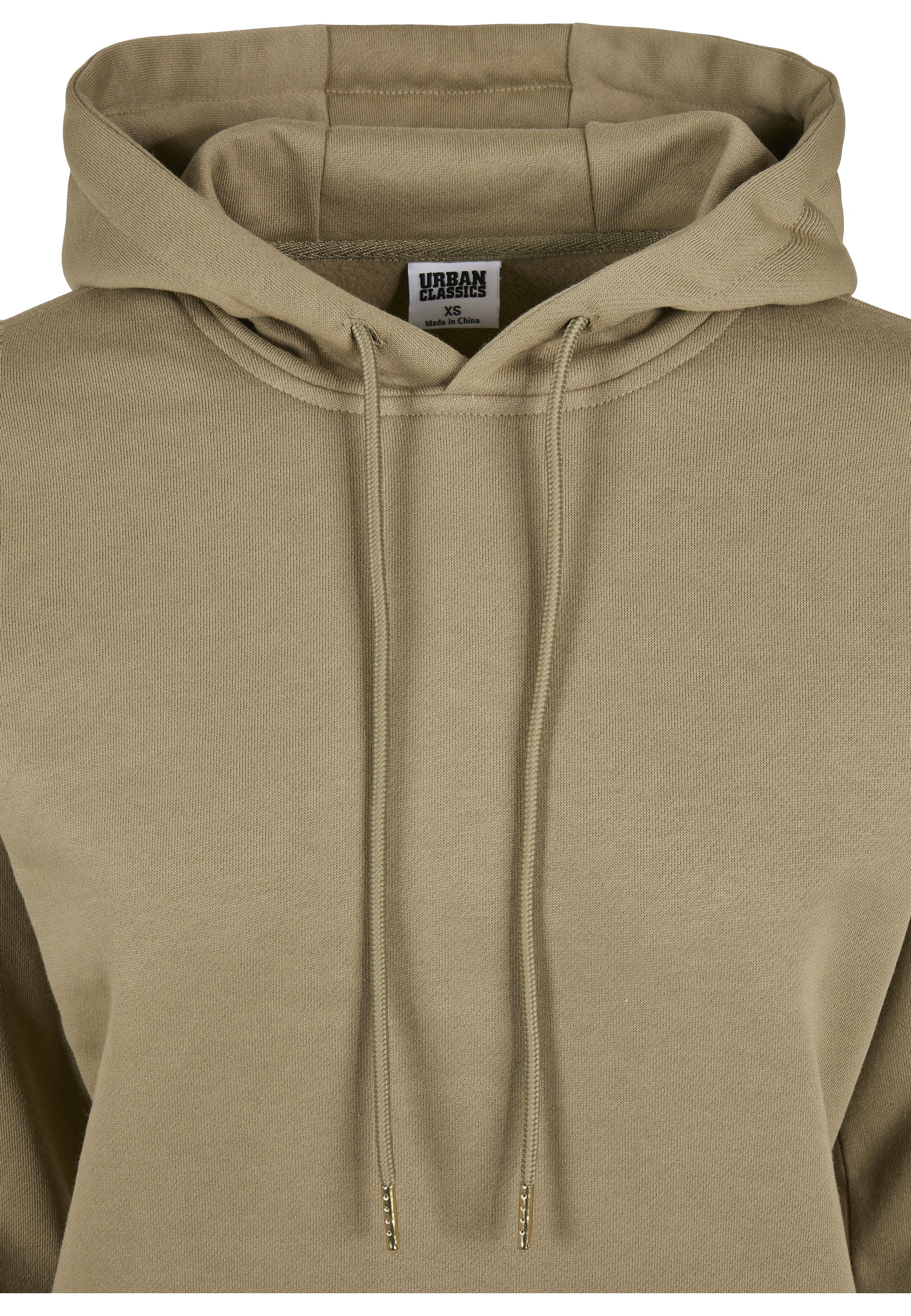 Urban Classics Kapuzenpullover Khaki 5XL Damen 2