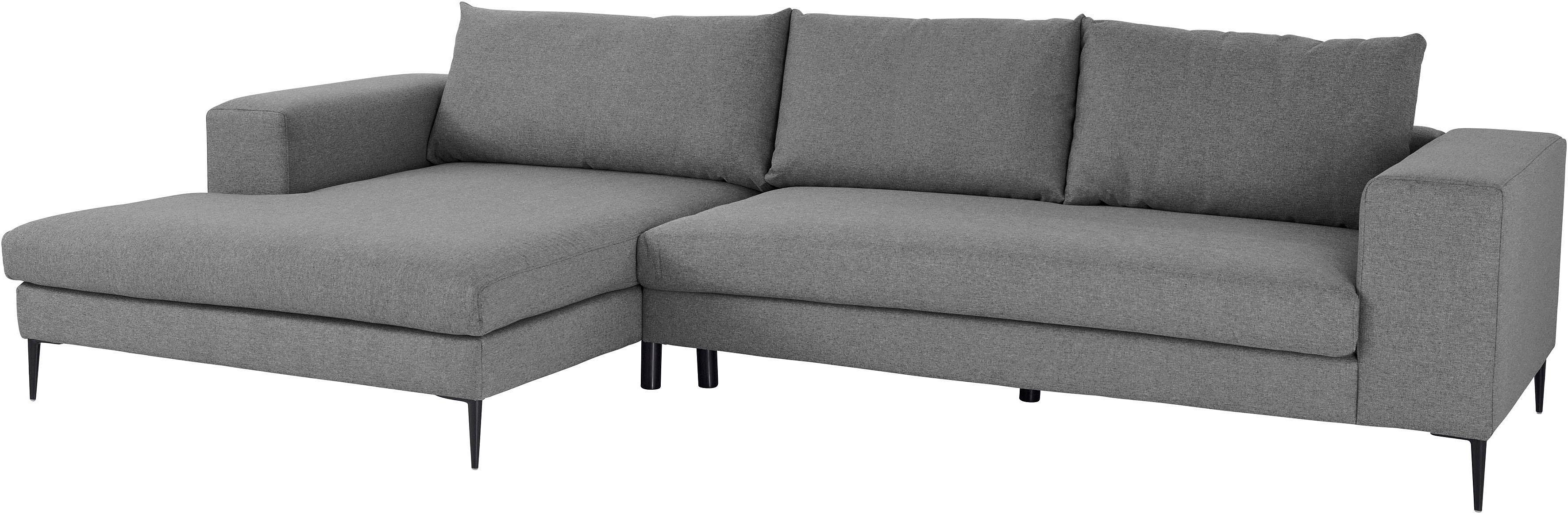 Thumbnail - INOSIGN Ecksofa "Aurora, L-Form, mit extra breiter Recamiere, 324 x 170 cm (BxT)" Designsofa mit tollem Sitzkomfort, ext...