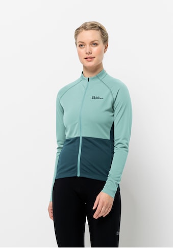 Jack Wolfskin Fahrradjacke »MOROBBIA FZ L/S W«