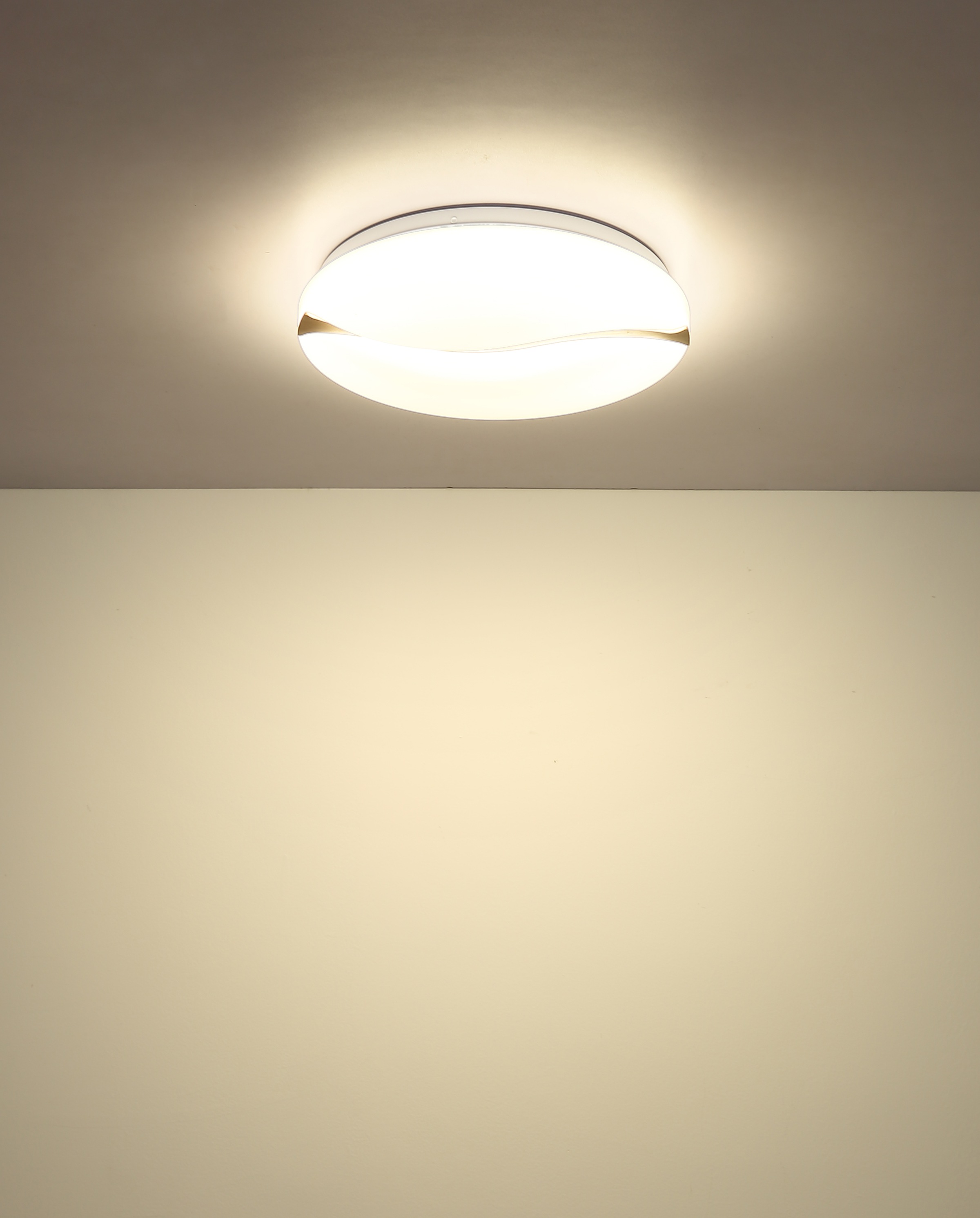 GLOBO LIGHTING Deckenleuchte »LETICIA« LED-Modul 1 Stk. warmweiß - kaltweiß Deckenlampe Wohnzimmer-Leuchte Schlafzimmer-Leuchte Flur Küche