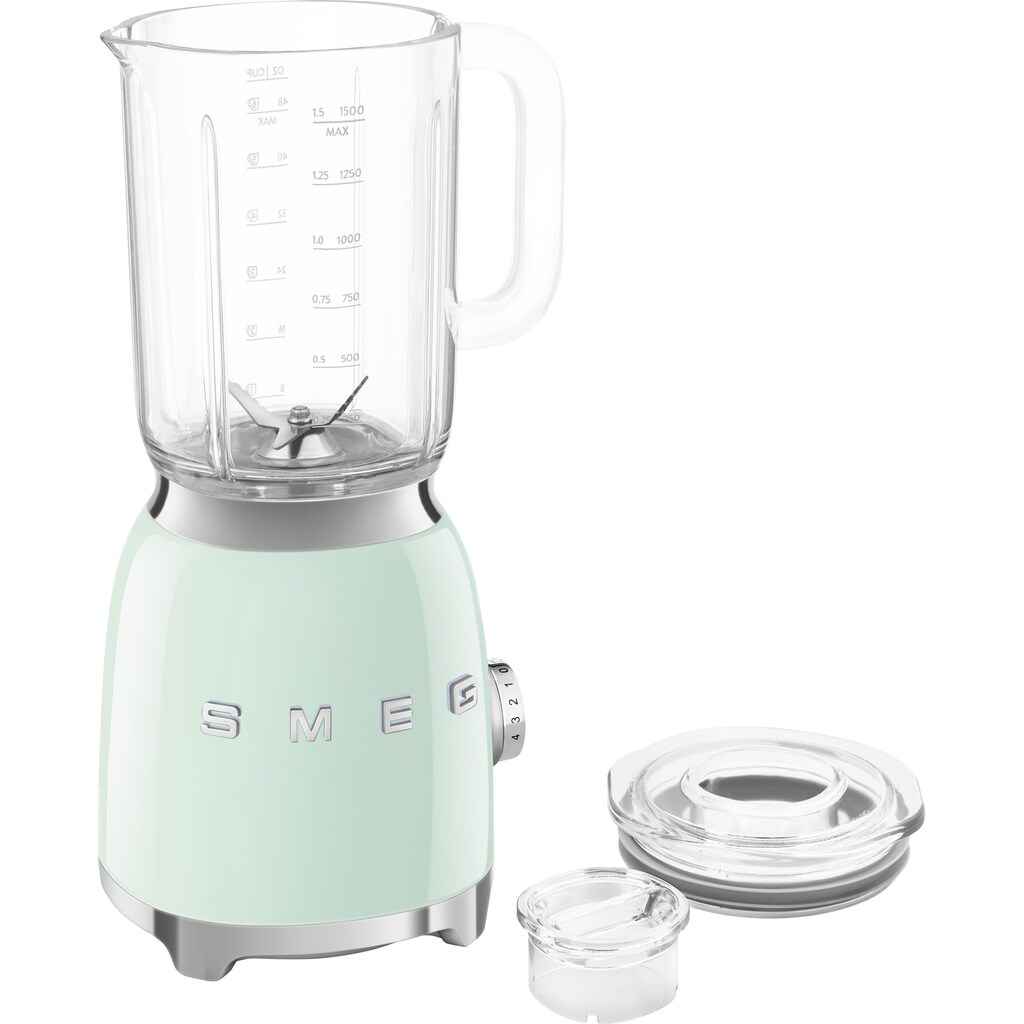 Smeg Standmixer »BLF03PGEU«, 800 W