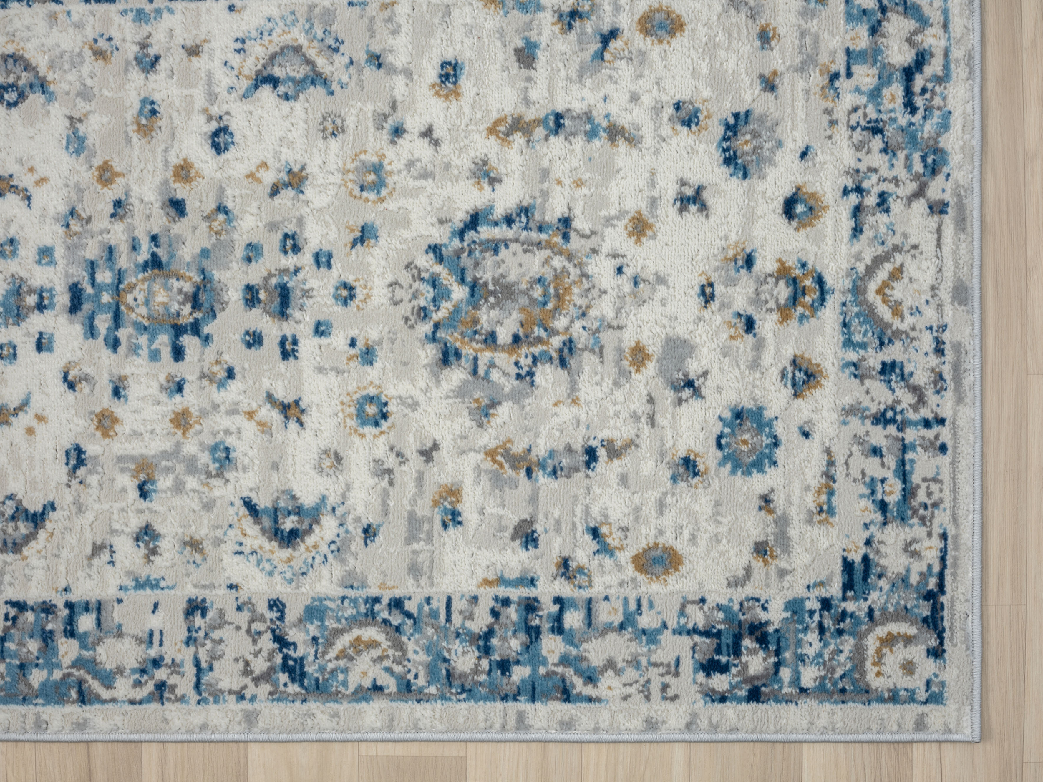 Thumbnail - Myflair Möbel & Accessoires Teppich "My Heriz" rechteckig 8 mm Höhe Kurzflor, klassisches Orient Design, besonders weich...