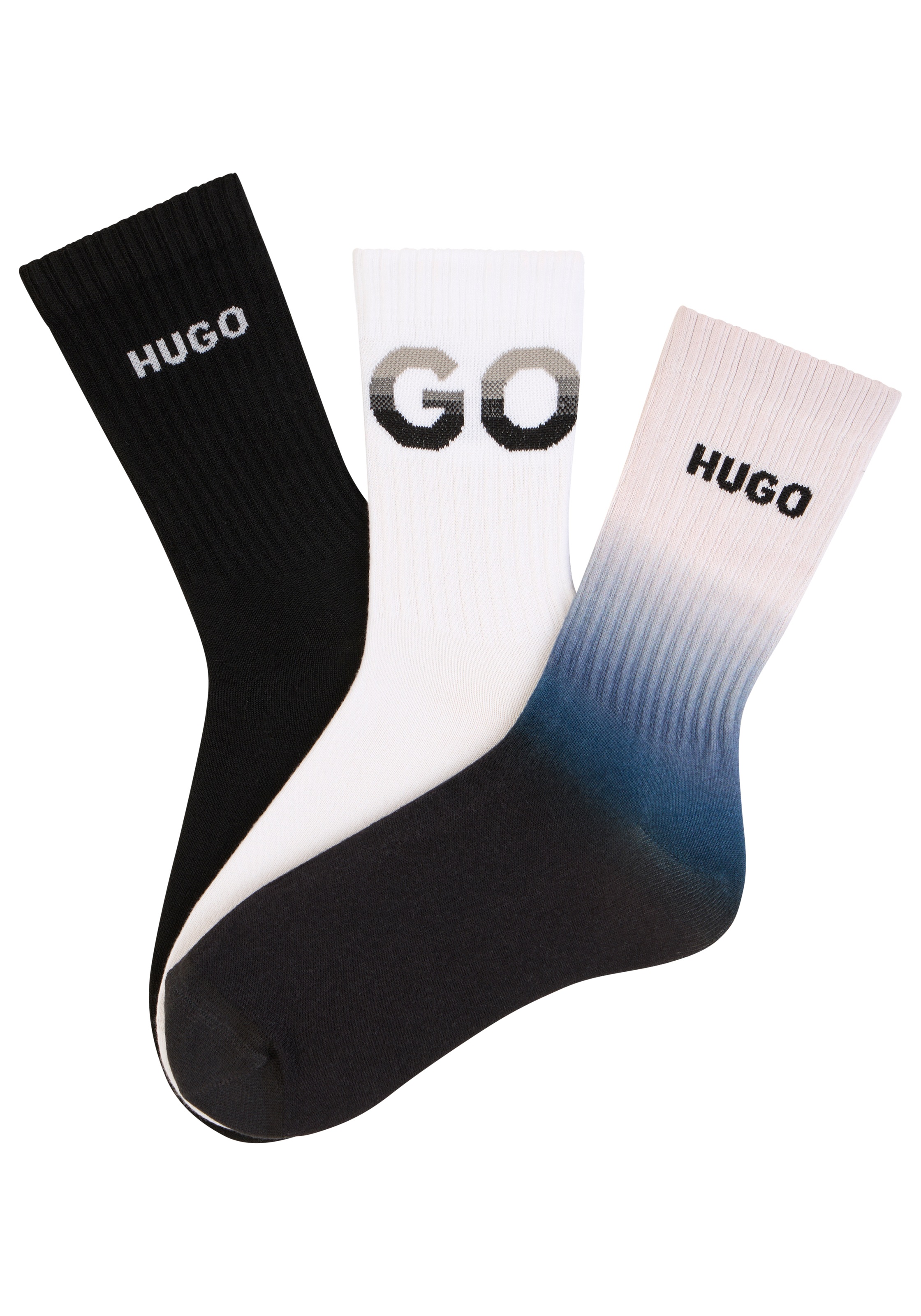 HUGO Underwear Socken 3 Paar tlg.