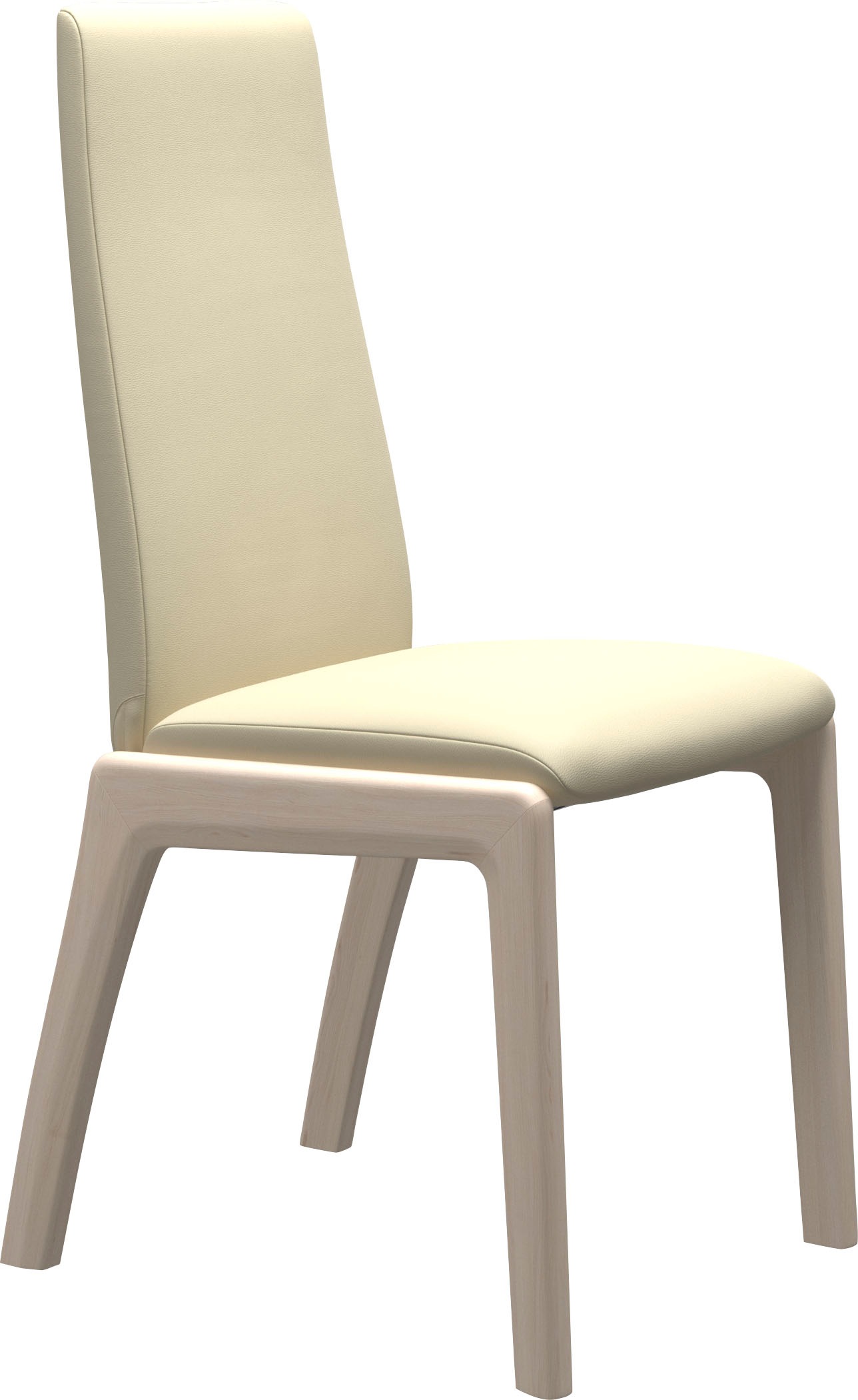 Thumbnail - Stressless Polsterstuhl "Laurel", Leder PALOMA, High Back, Größe M, mit abgerundeten Beinen in Eiche gekalkt