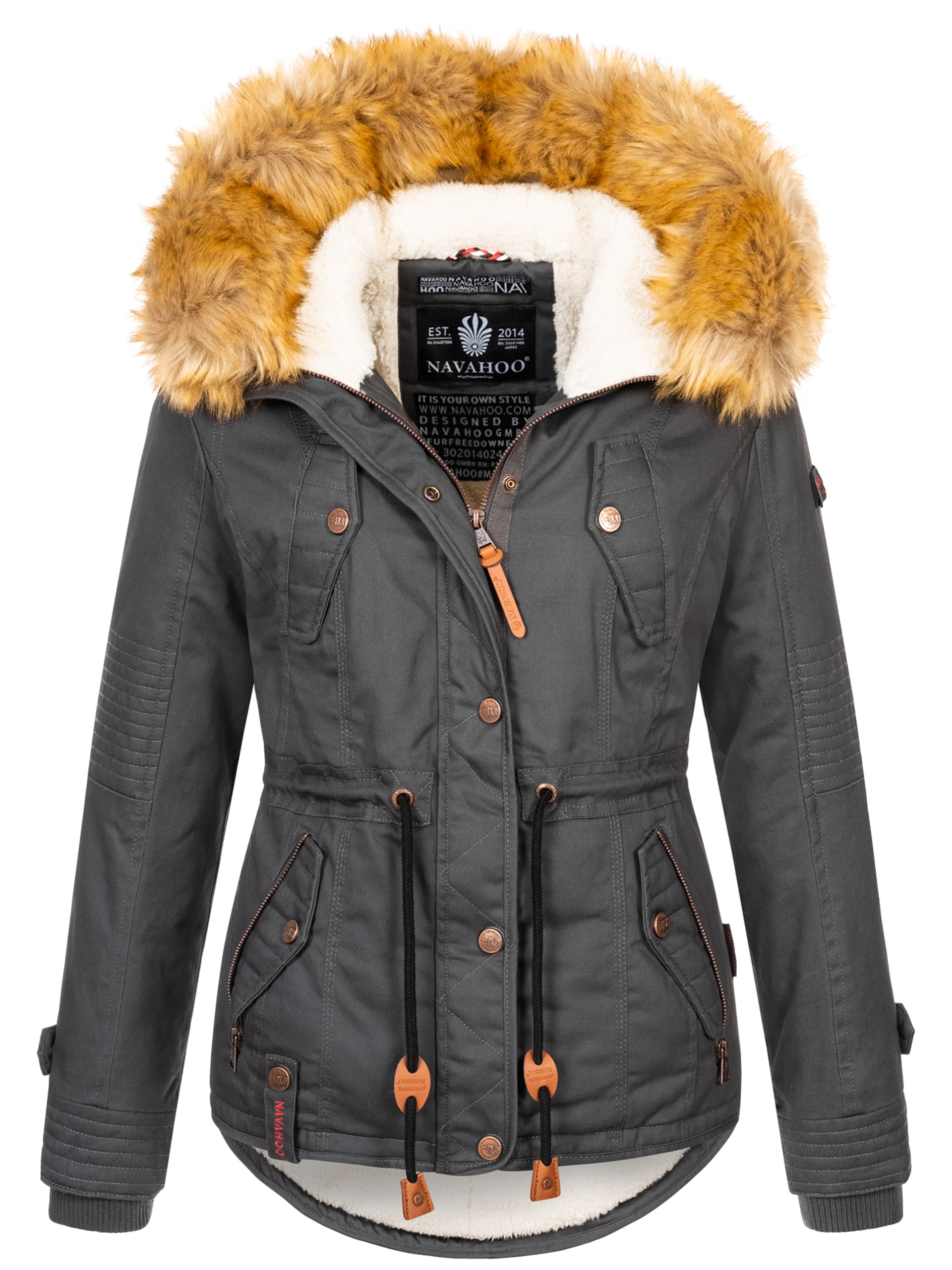 Winterjacke »Pearl«, mit warmem Teddyfell