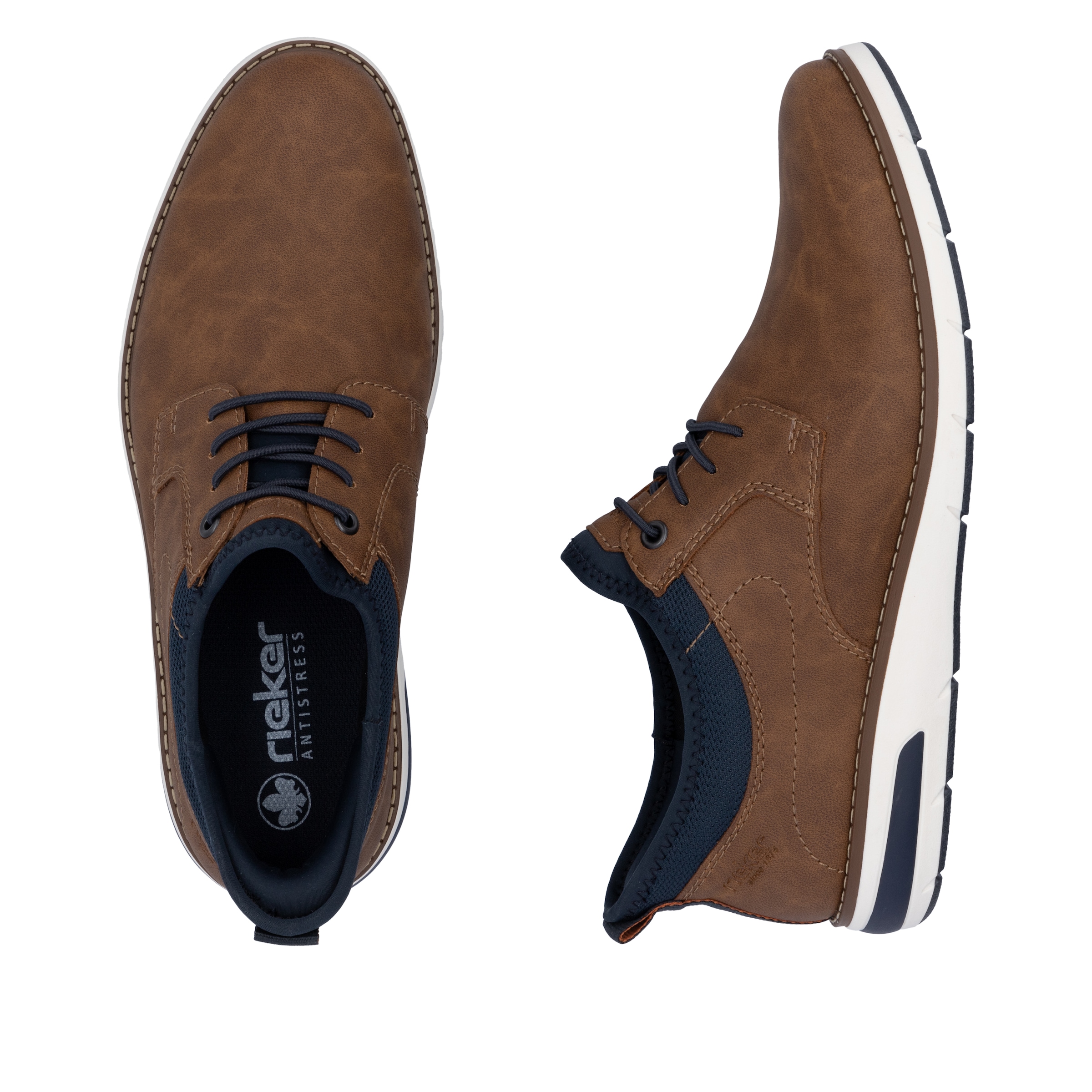Rieker Slip-On Sneaker, Slipper, Schlupfschuh, Halbschuh mit Ready2GO Ausstattung