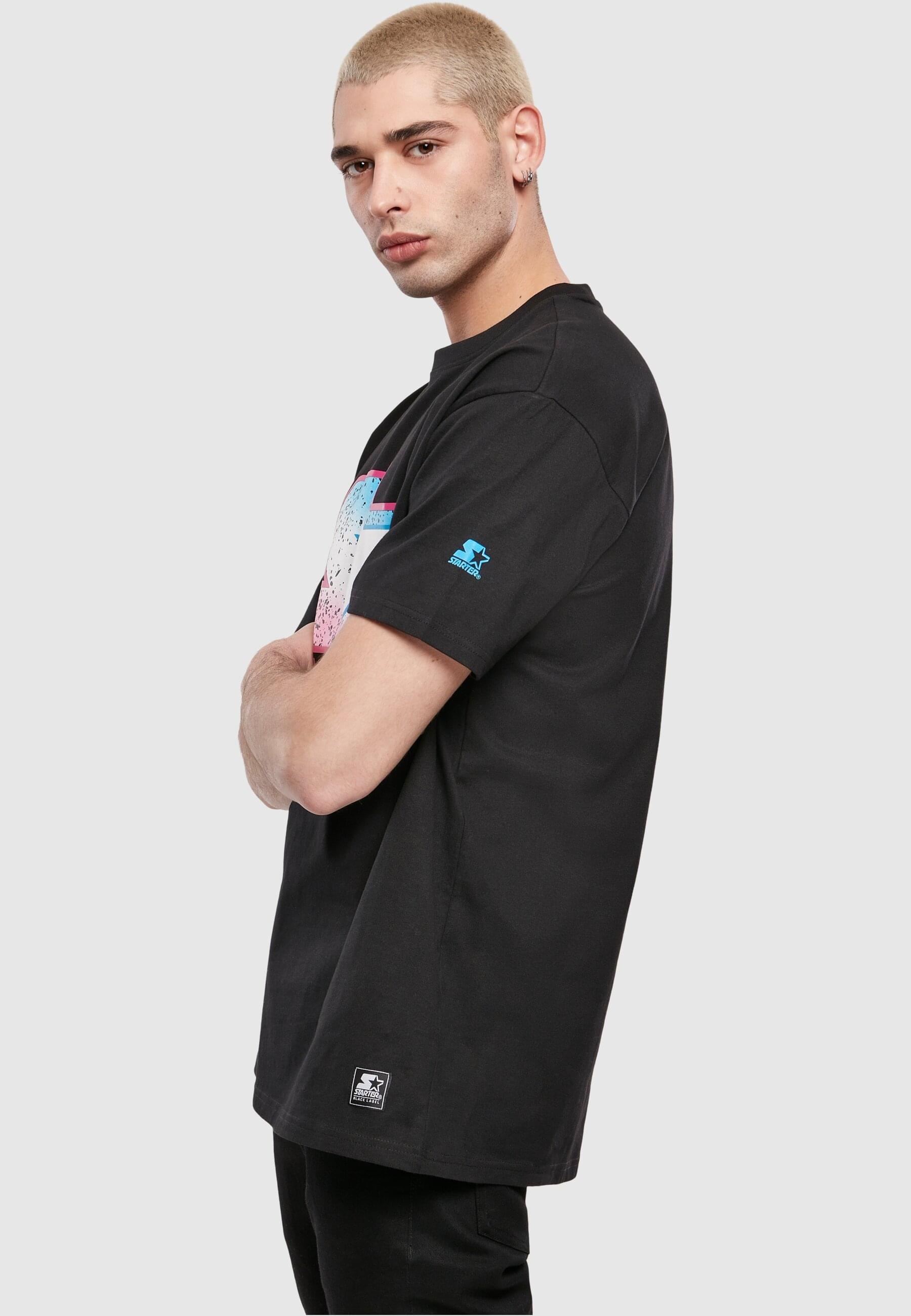 Starter Black Label T-Shirt »Starter Black Label Herren Starter Multicolored Logo Tee«, (1 tlg.)