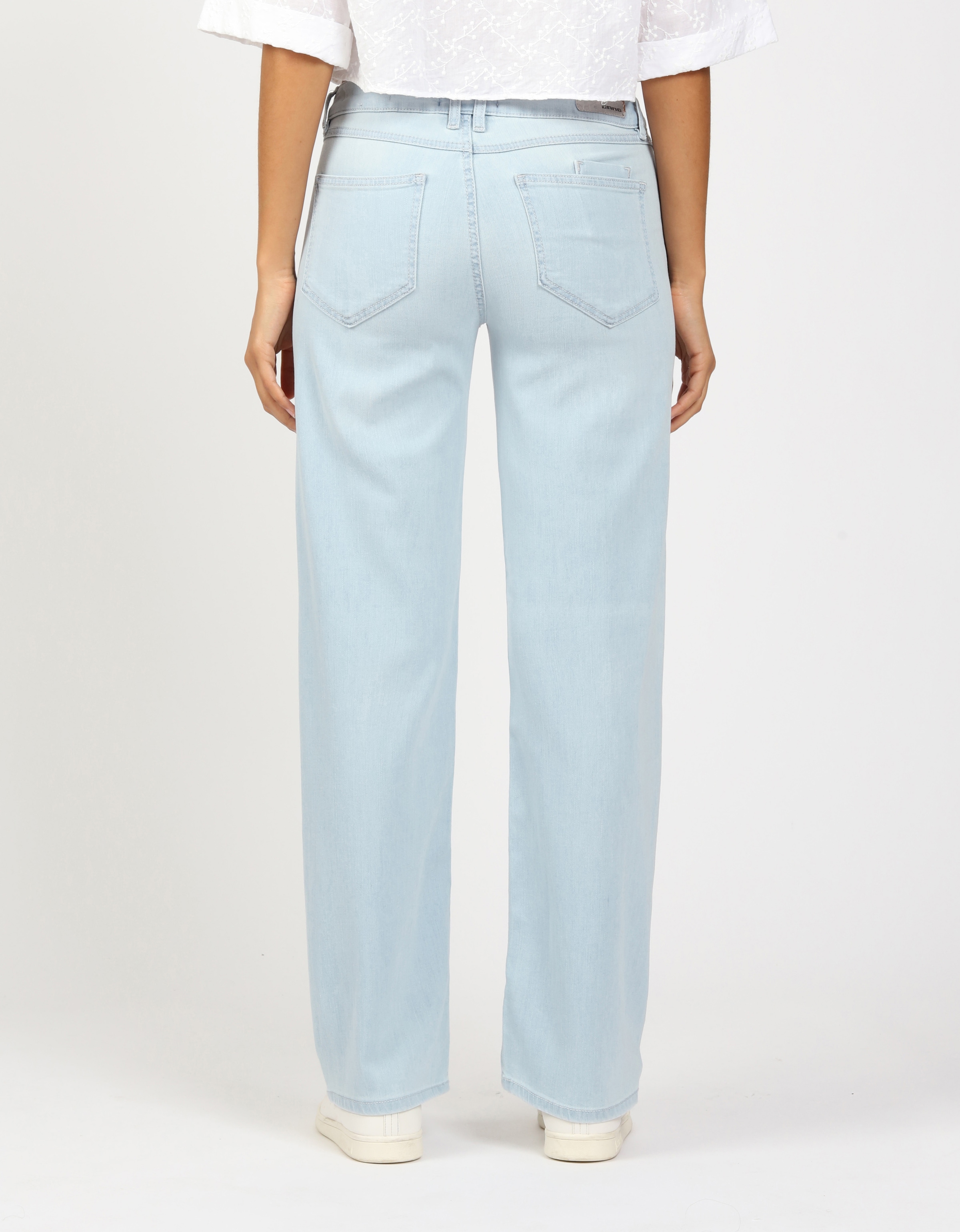 GANG Straight-Jeans »94RIVER«, mit zusätzlicher kleiner Gesäßtasche