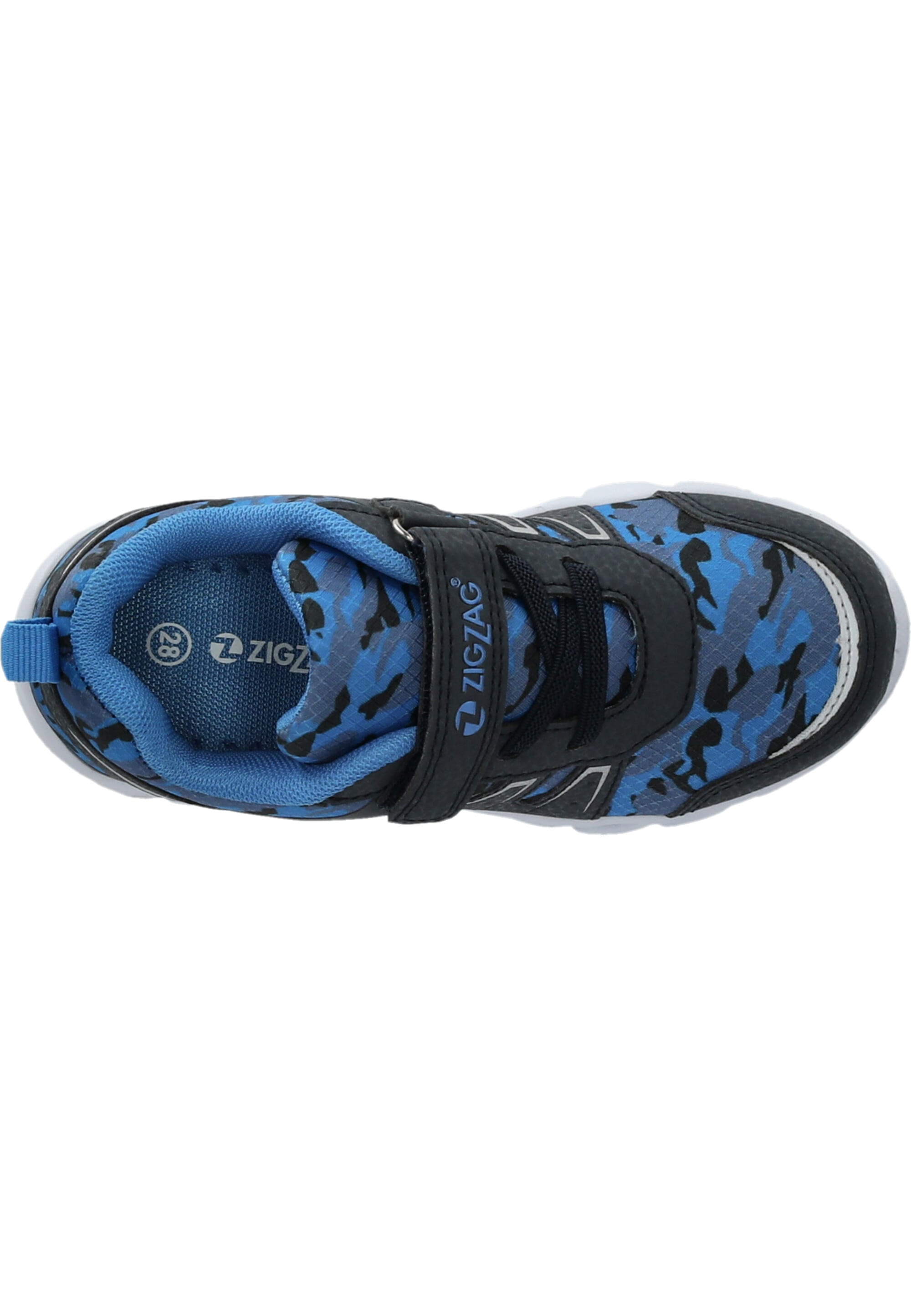ZIGZAG Sneaker »Velund«, mit beleuchteter Sohle