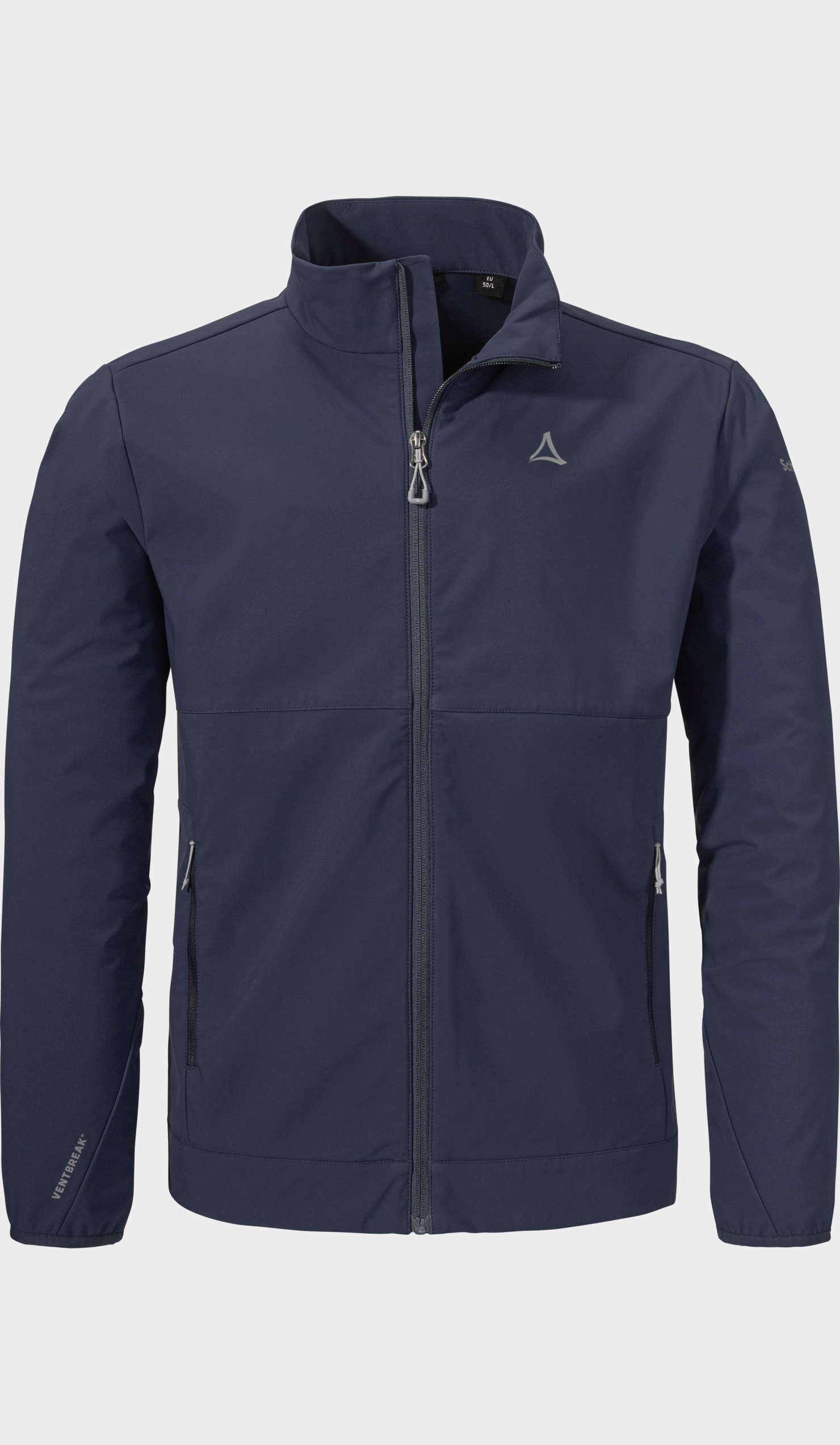 Schöffel Outdoorjacke "Softshell Jk Style Mirusha MNS" ohne Kapuze günstig online kaufen