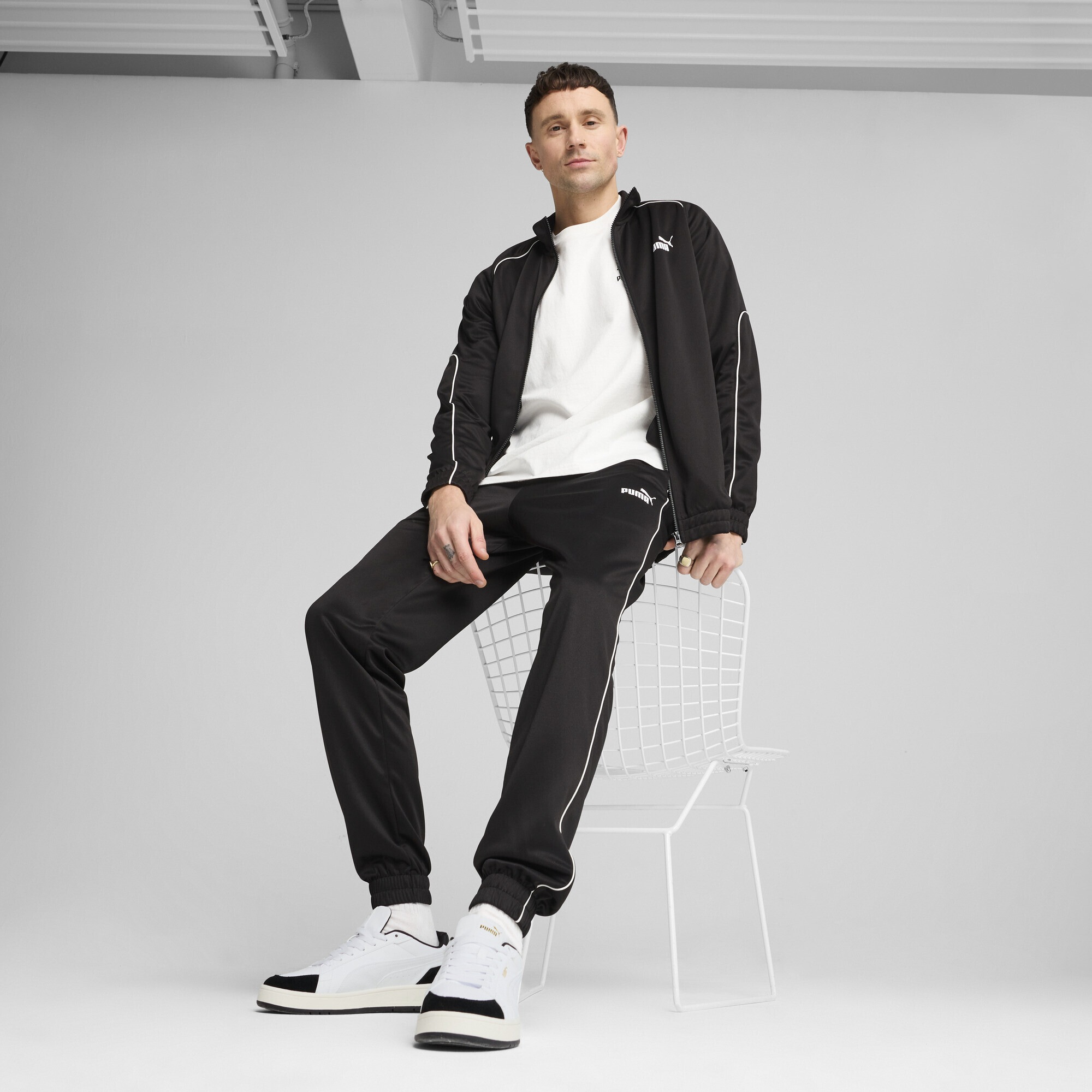 PUMA Sporthose »PUMA Sport Poly Hose Herren«