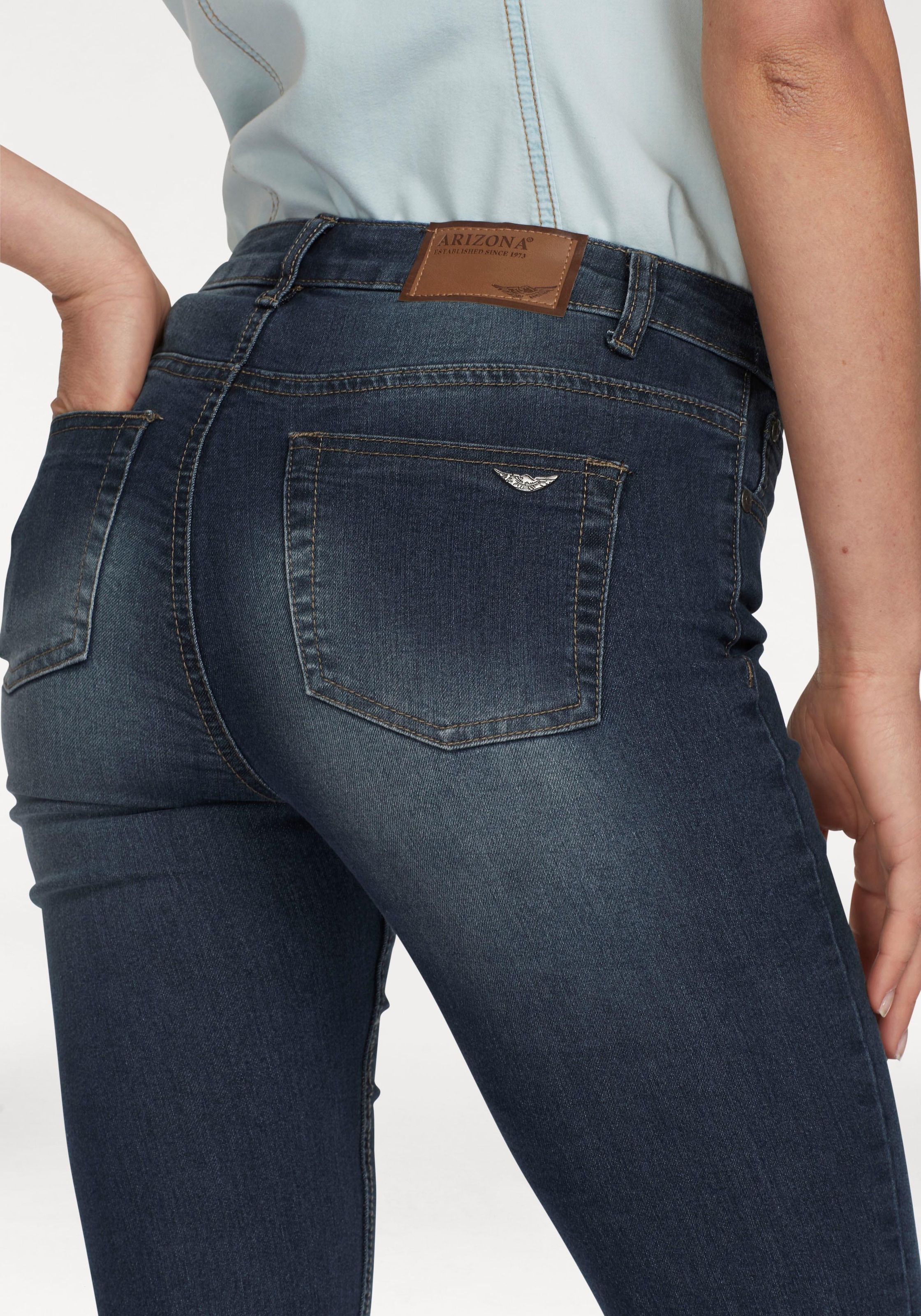 Arizona Skinny-fit-Jeans »Shaping«, High Waist