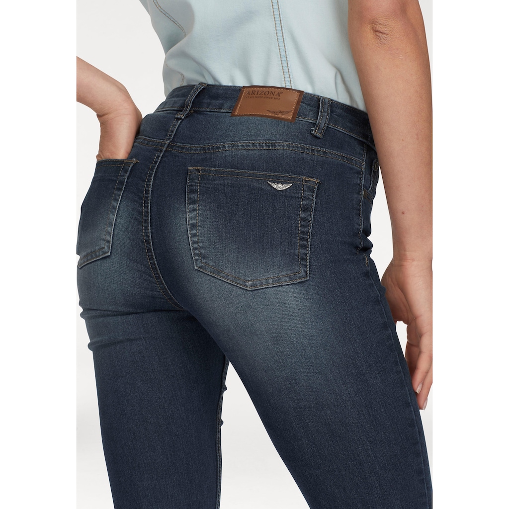 Arizona Skinny-fit-Jeans »Shaping«, High Waist