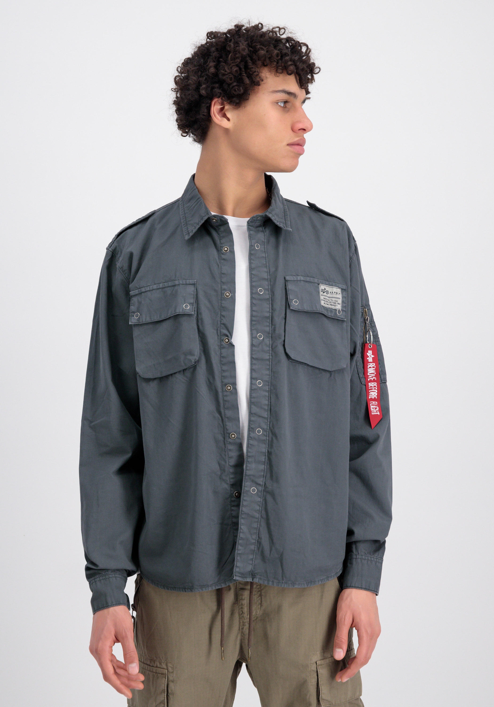 Alpha Industries "Urban Military Shirt"