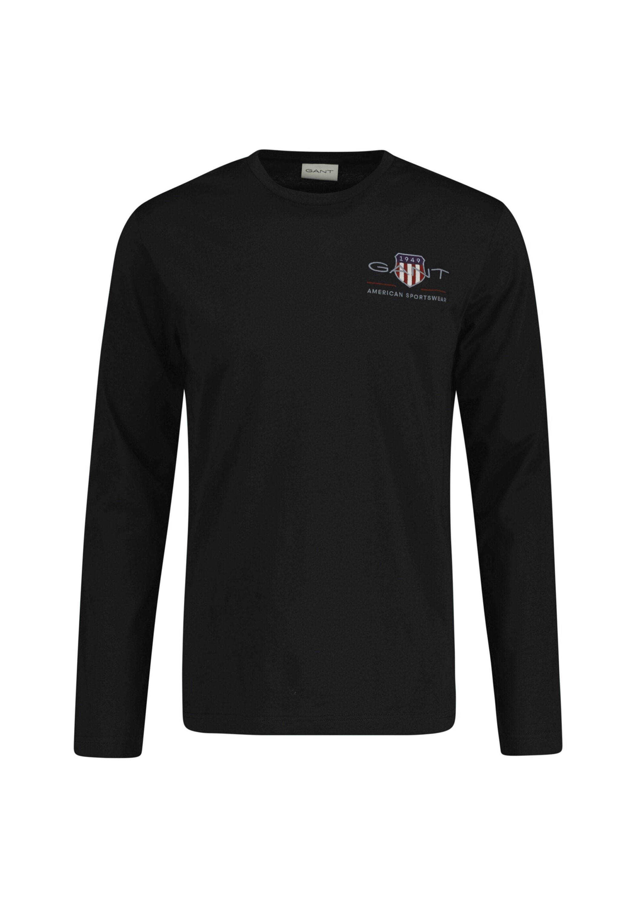 Gant Longsleeve "Longsleeve REGULAR MEDIUM ARCHIVE SHIELD 1er Pack" günstig online kaufen