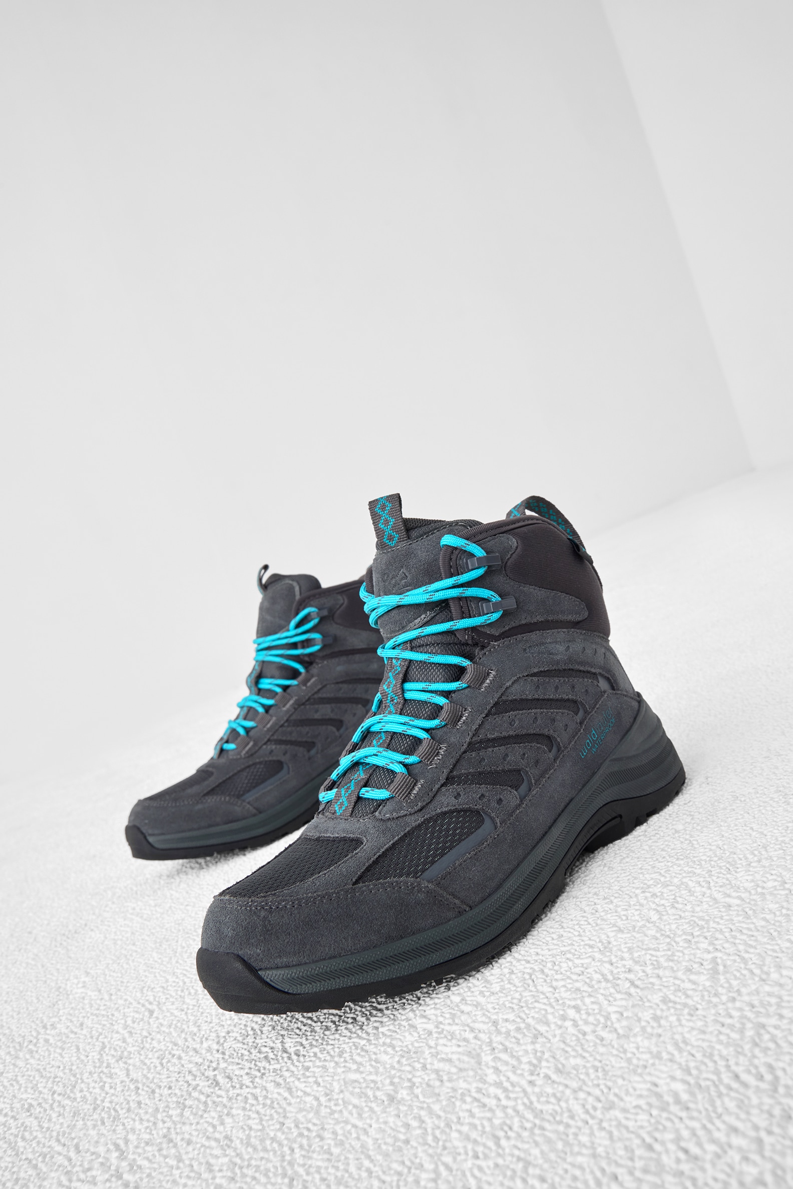 Waldläufer Outdoorschuh "H-Debby" Winterboots, Schnürboots mit Waterproof-Ausstattung, in Weite H