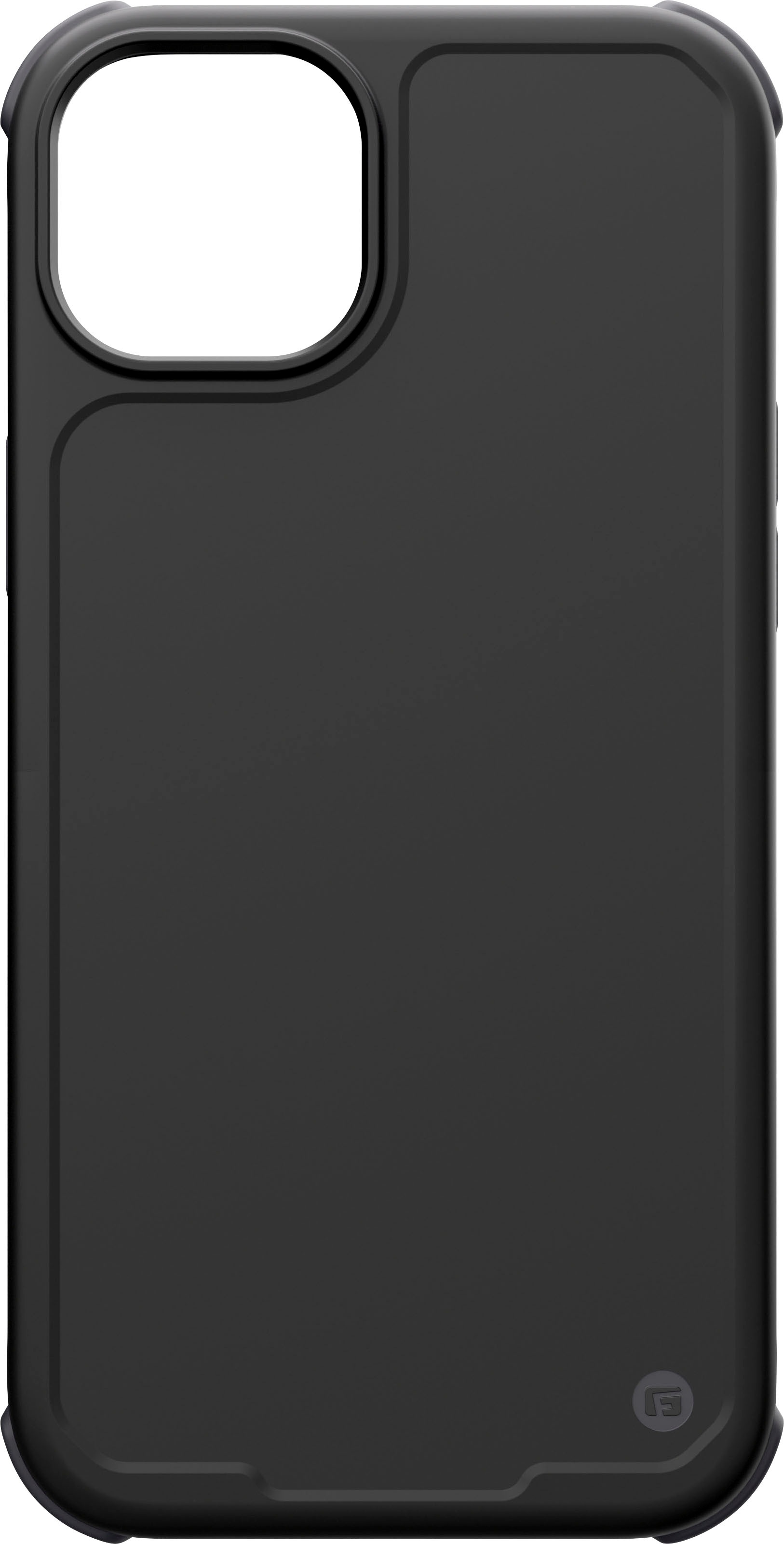 CLCKR Backcover »CLCKR Carbon Magsafe for iPhone 15 Plus black/grey«, Apple iPhone 15 Plus