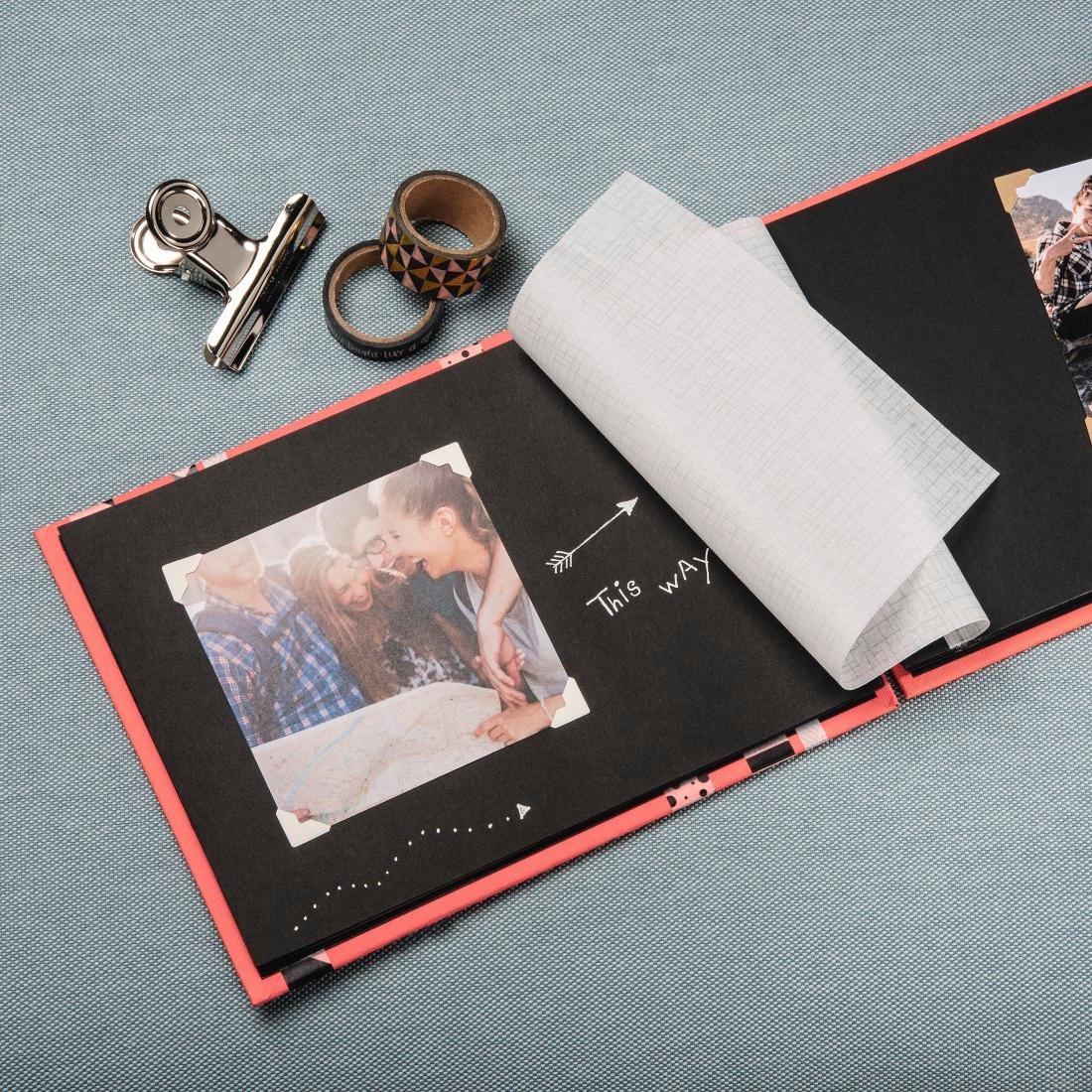 Hama Fotoalbum »Fine Art, 24 x 17 cm, 50 Seiten, Photoalbum  Kreide«