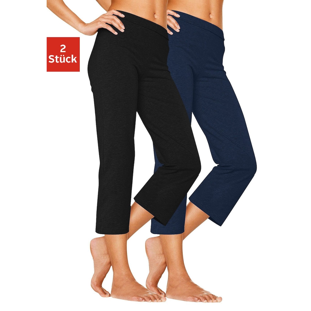 Vivance active Caprihose, (2er-Pack)