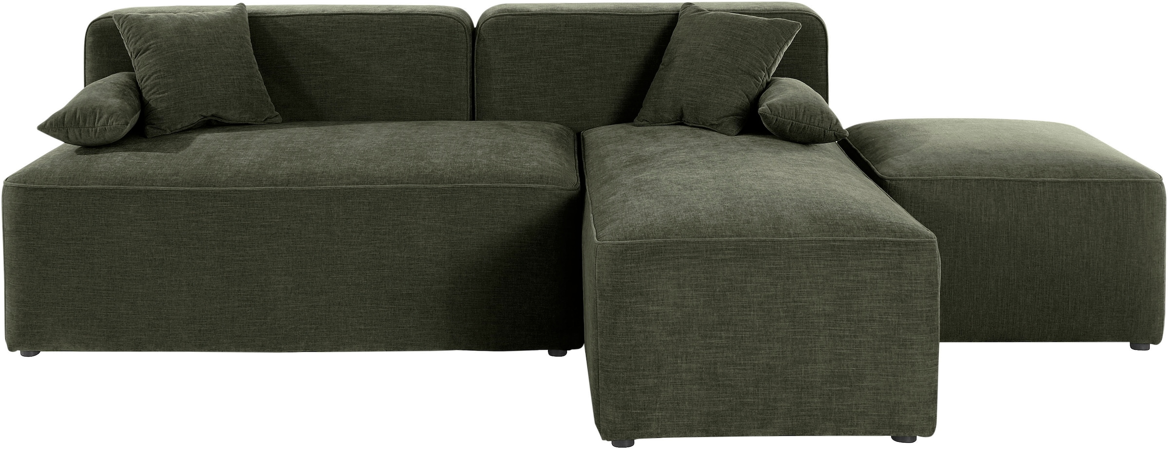 Home affaire Ecksofa "Sundstrup L-Form" Modulserie, individuelle Zusammenst günstig online kaufen