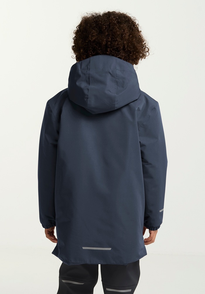 Jack Wolfskin Outdoorjacke »CANVEY JKT KIDS«, mit Kapuze