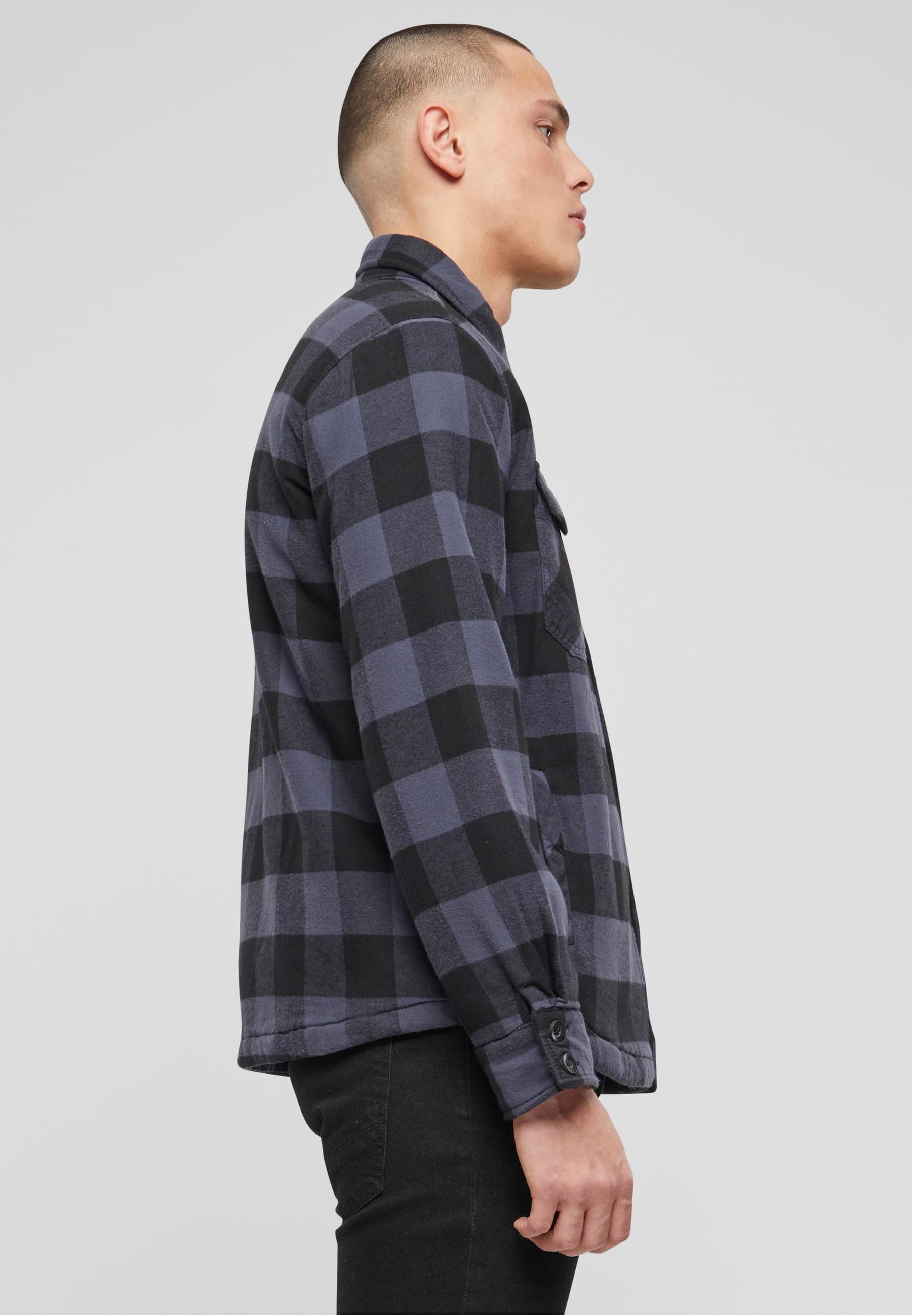 Brandit Anorak »Brandit Herren Lumberjacket«, (1 St.), ohne Kapuze