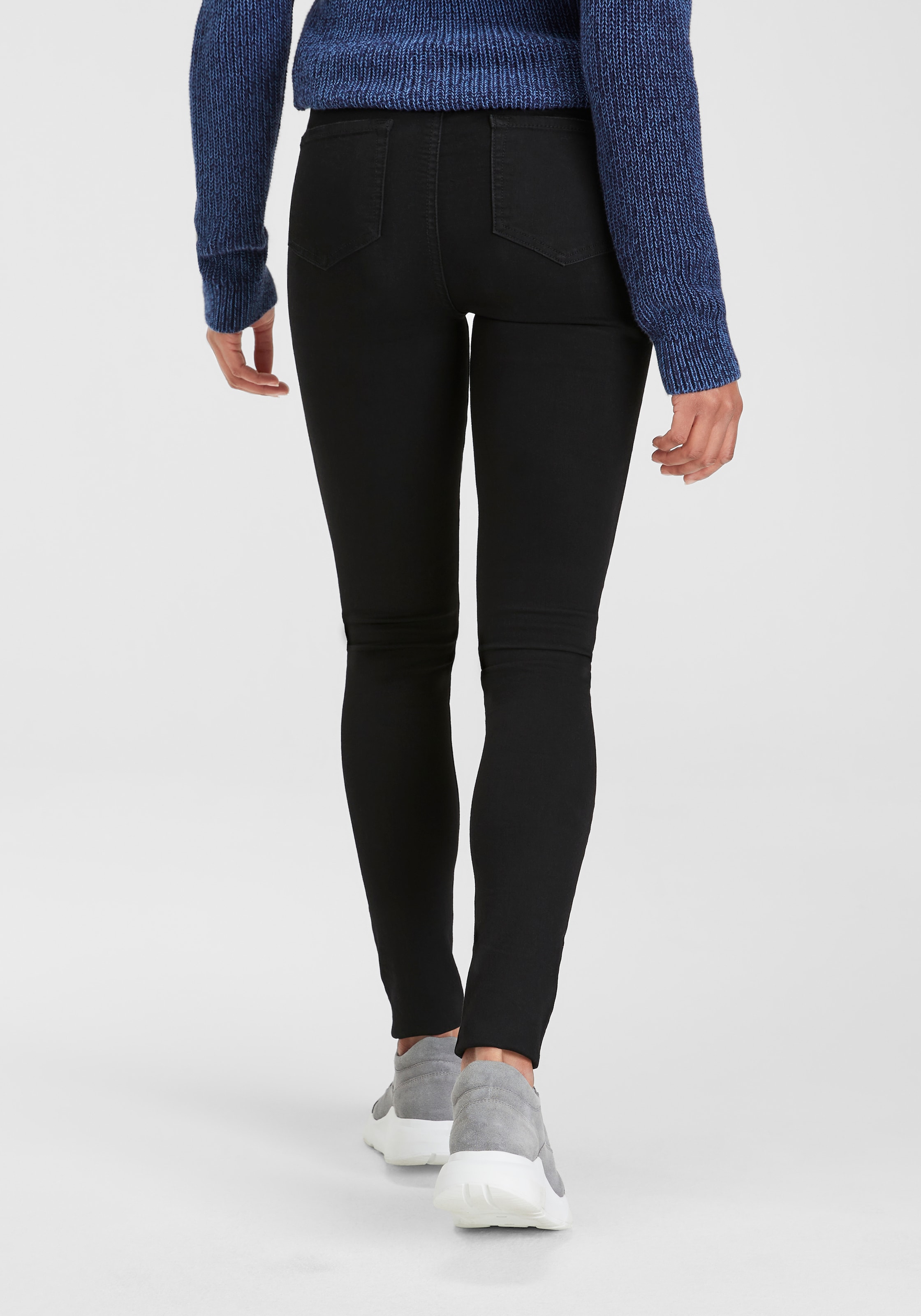 Arizona Skinny-fit-Jeans »Ultra Stretch«, hohe Leibhöhe, knöchellang, elastisches Denim-Material