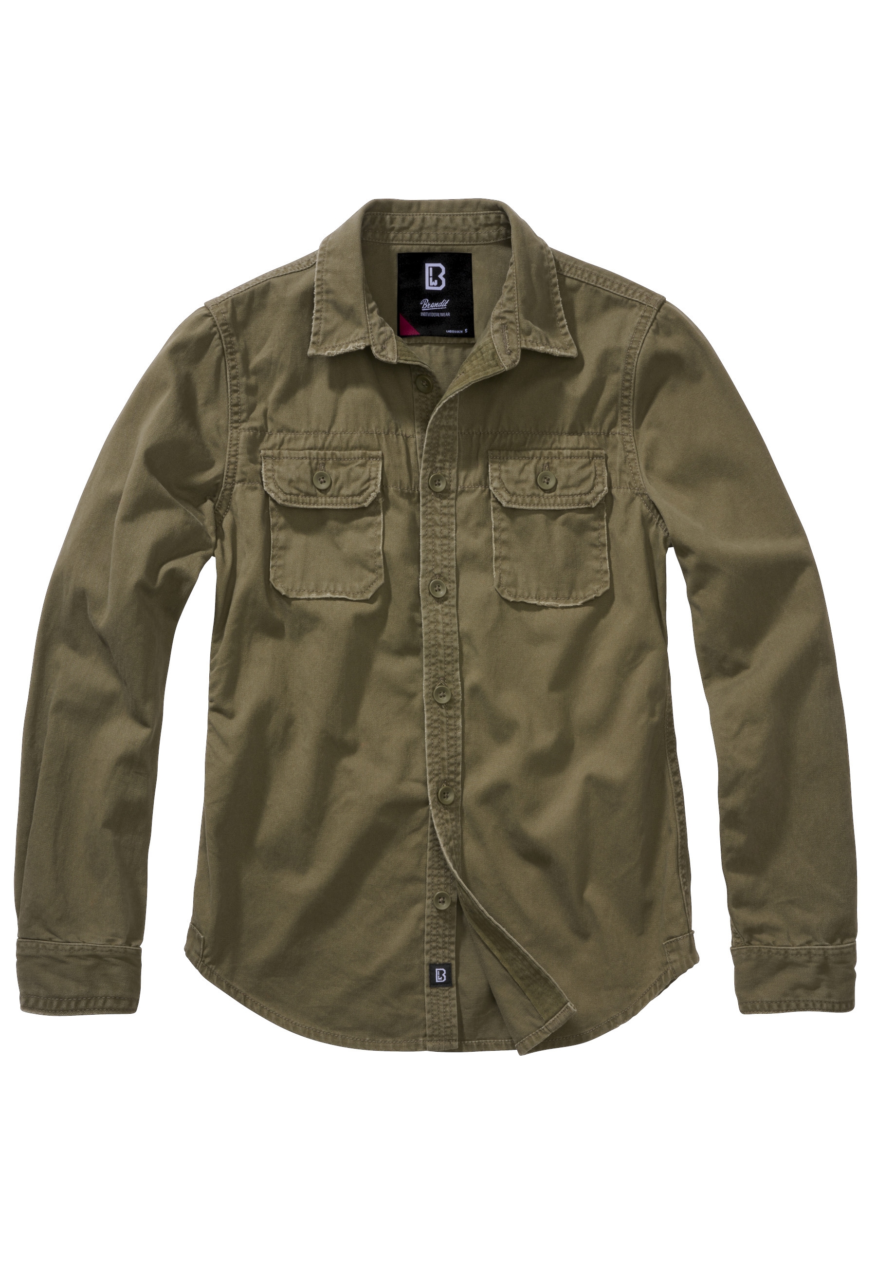 Brandit Langarmshirt "Brandit Damen Ladies Vintageshirt Longsleeve" 1 Stk. günstig online kaufen