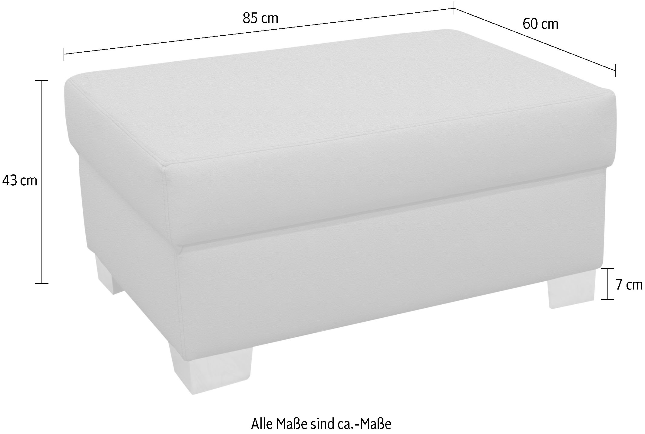 DOMO collection Hocker »Ricardo«