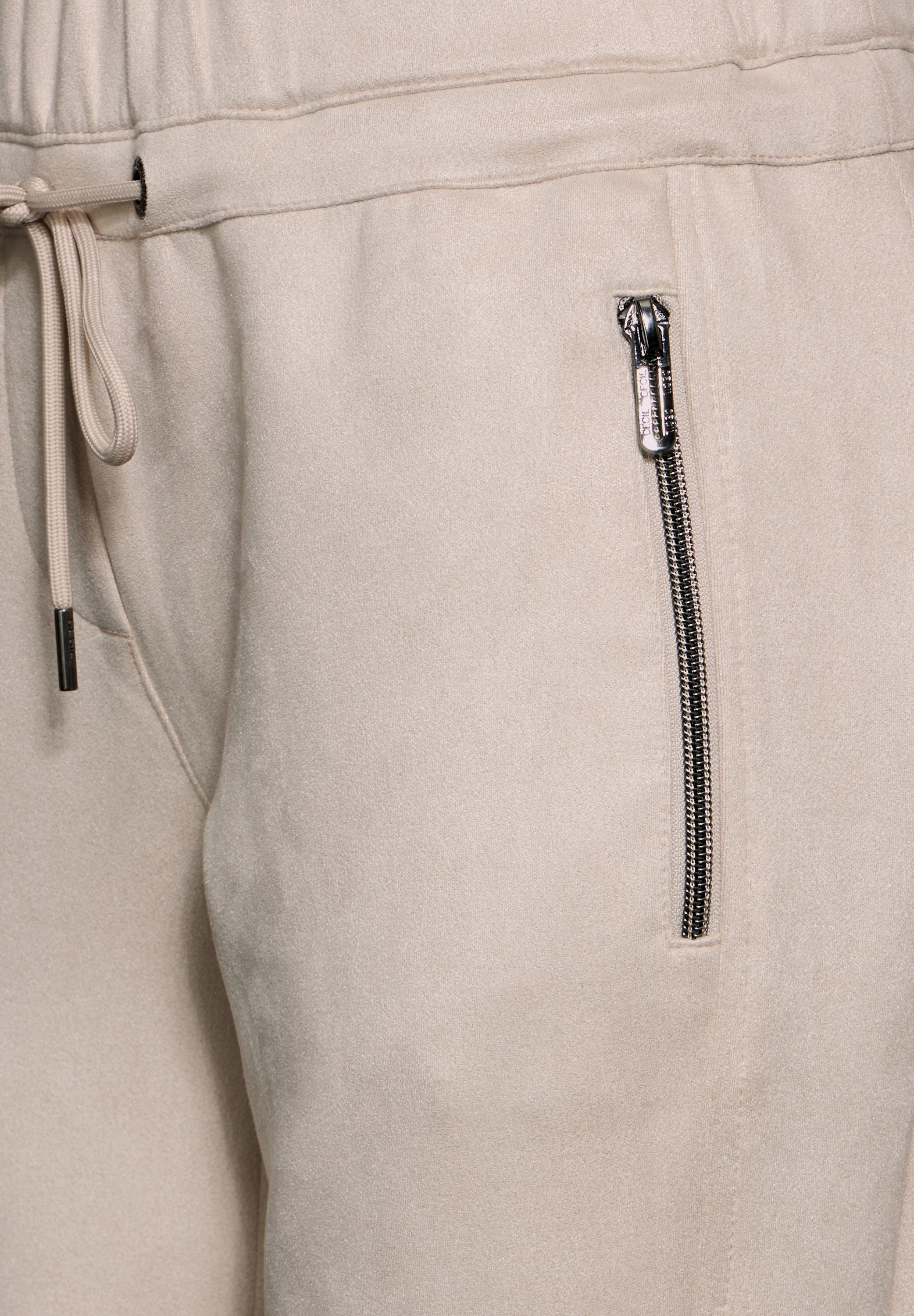 Cecil Jogger Pants, Middle Waist