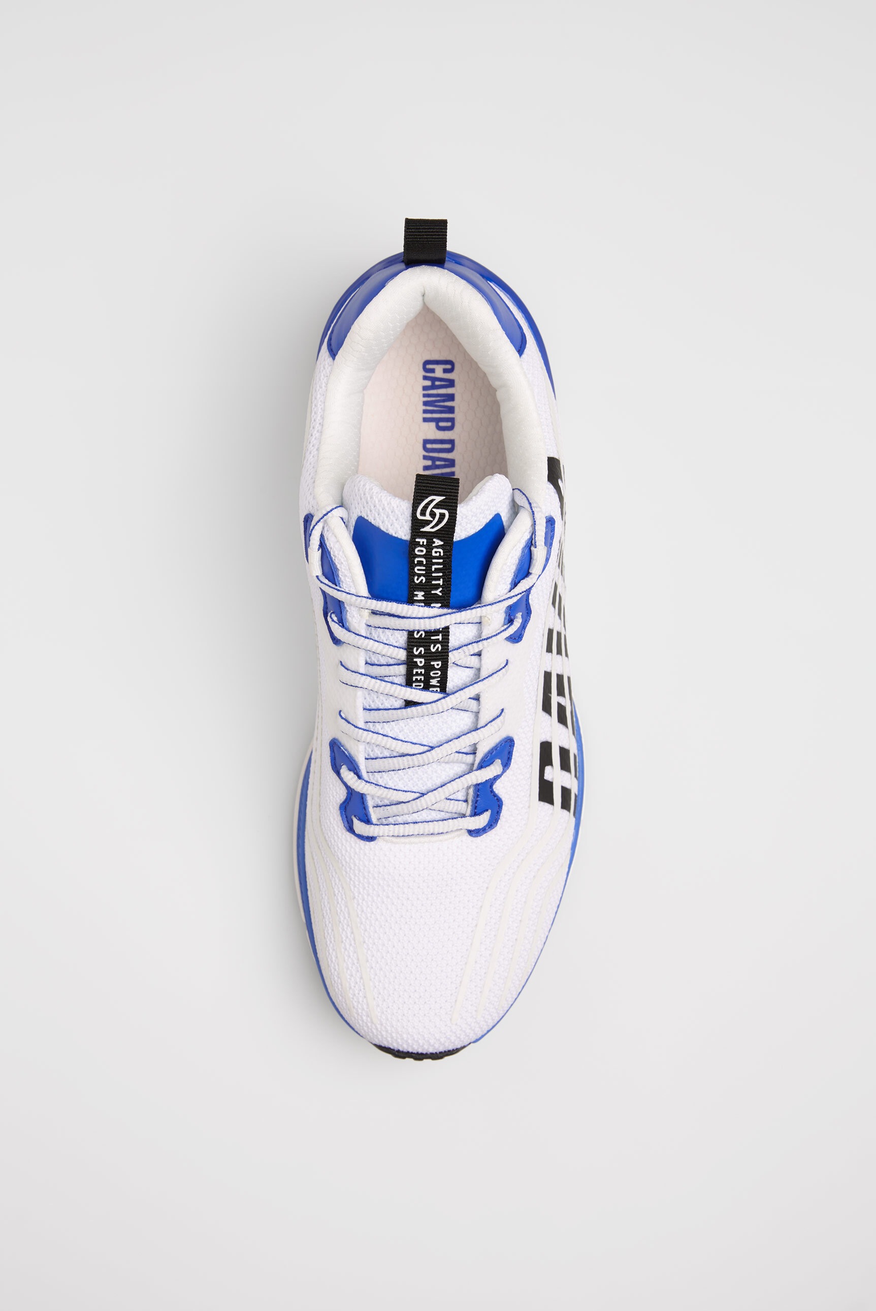 CAMP DAVID Sneaker  mit Fersenstabilisator