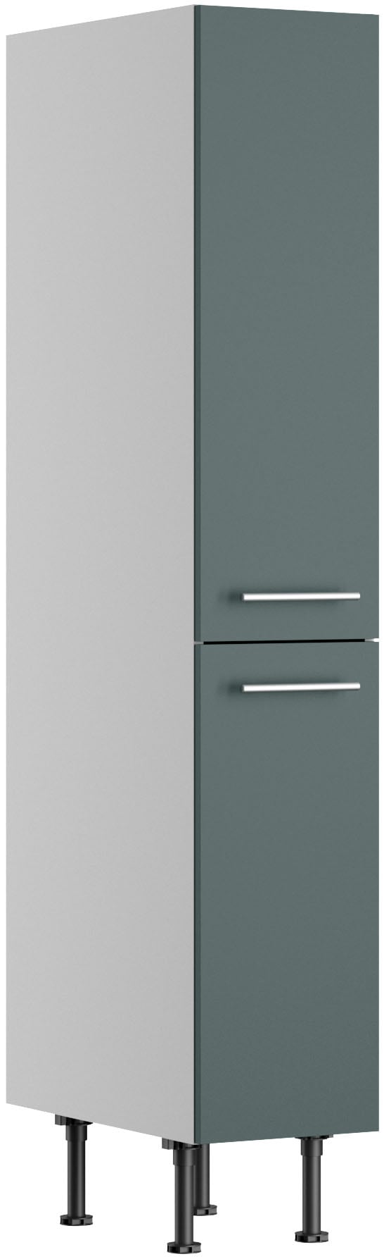 KOCHSTATION 1100000002199 "KS-Bern2" Breite 30 cm, Höhe 176,6 cm, 2 Auszüge (Höhe 89,2 /70 cm)