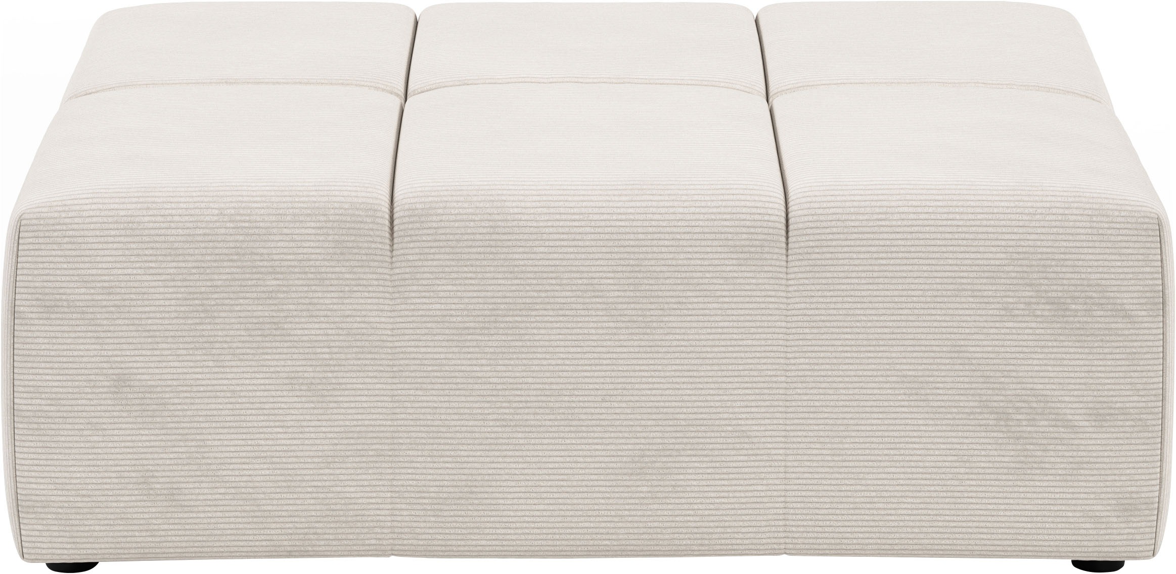 INOSIGN Polsterhocker »Ancona«, passend zur "Ancona"-Polsterserie, auch in Cord + Easy Care