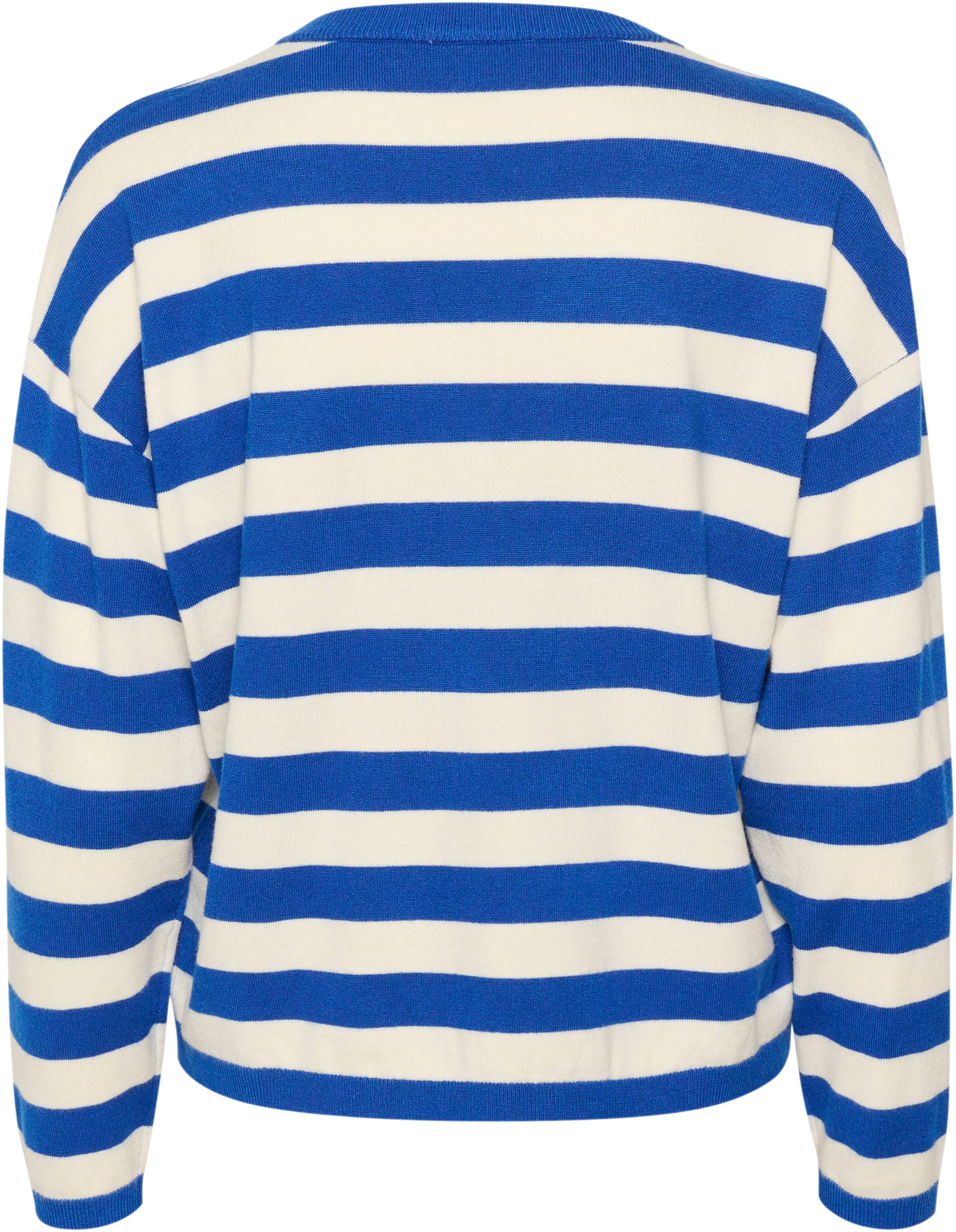 Saint Tropez Strickpullover »FikamSZ V-Neck Pullover«