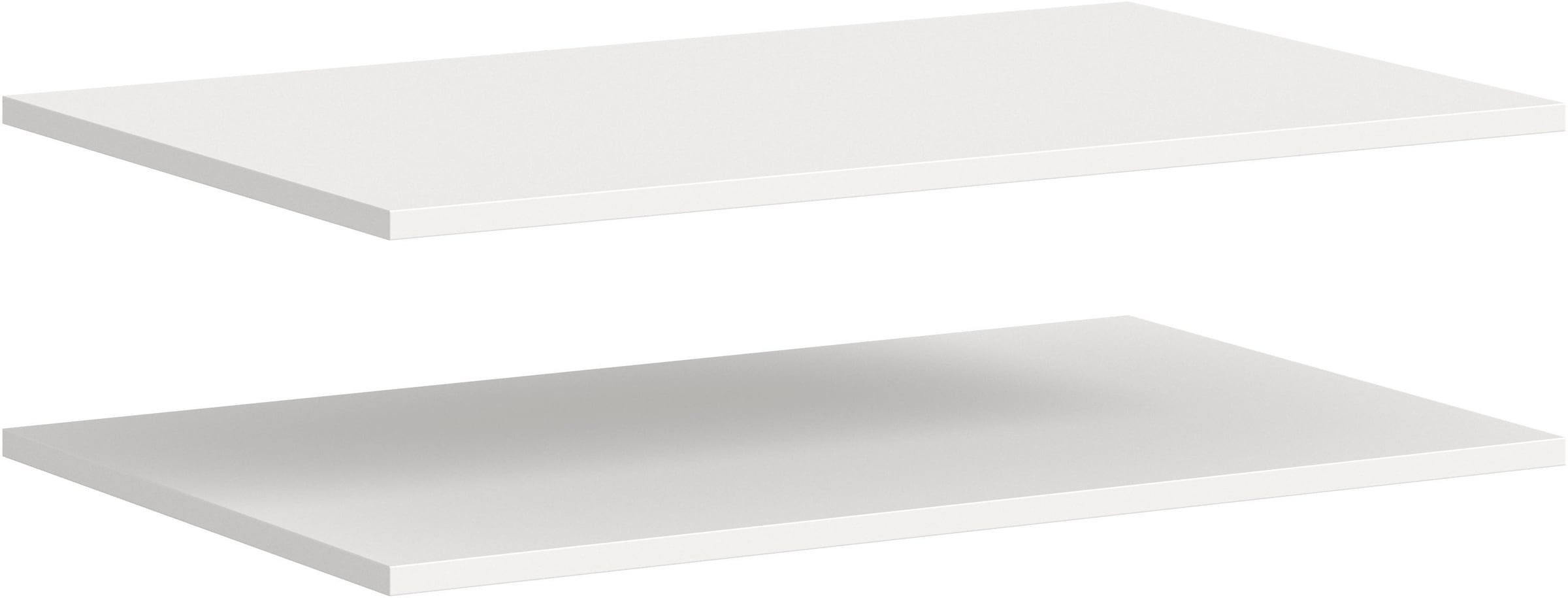 Einlegeboden HOME AFFAIRE, B:77cm H:1,6cm T:48cmweiß, Einlegeböden, "Skarde, Einlegeböden 77 cm", Skarde, Einlegeboden 2er Set, 77 cm