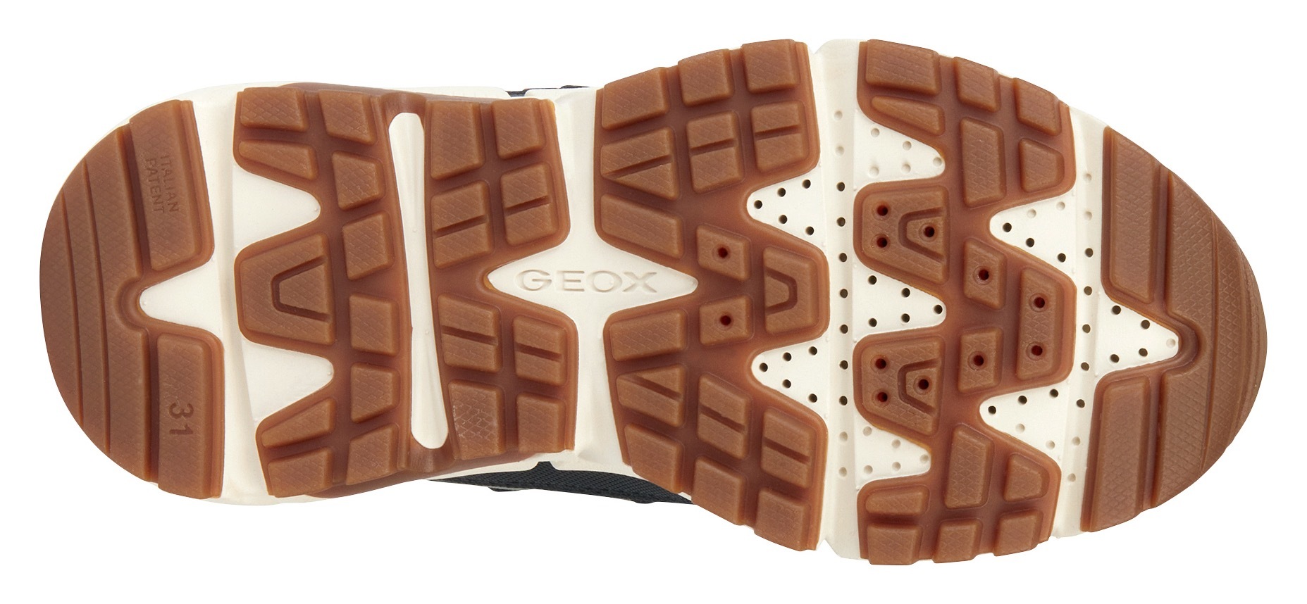 Thumbnail - Geox Winterboots "J FLEXYPER PLUS BOY ABX" Sneaker mit Geox Spezial Membrane, Größenschablone zum Download