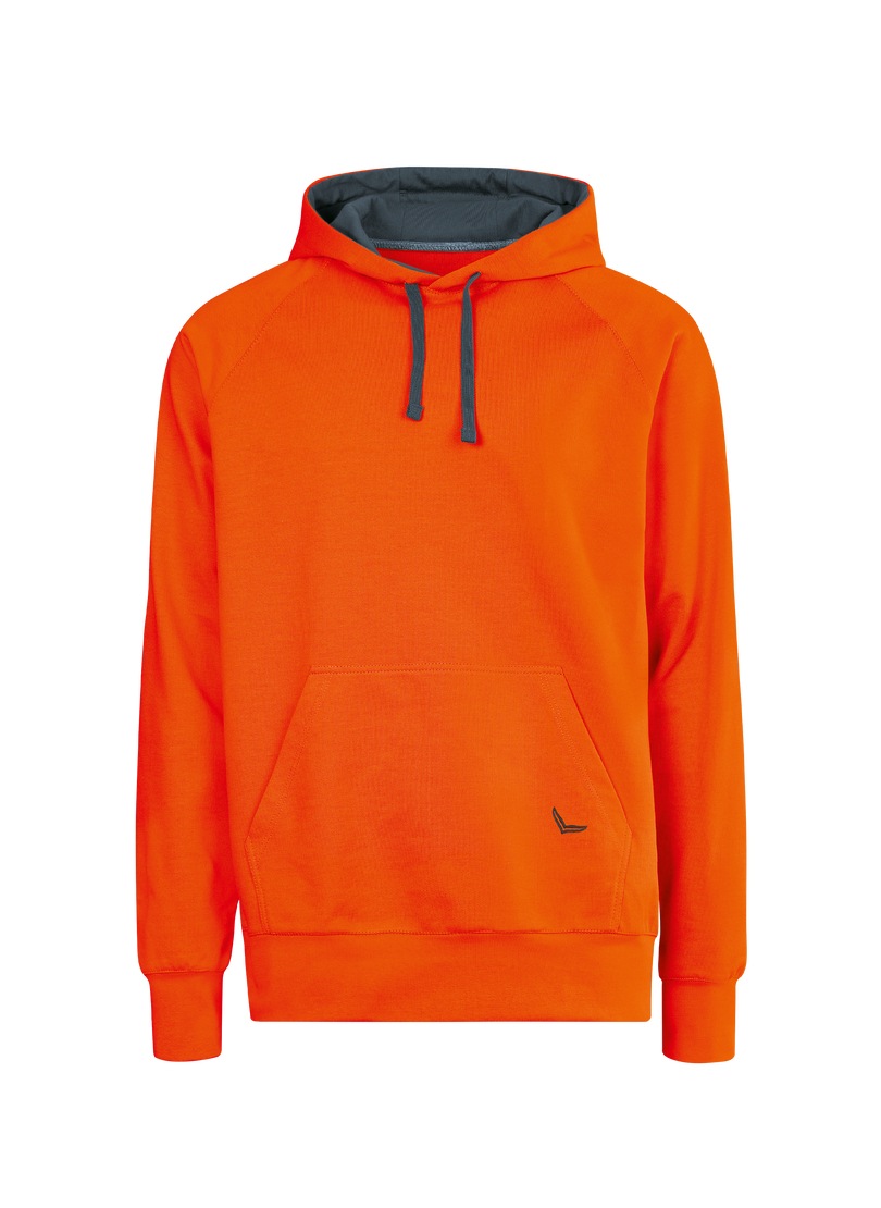 Trigema Kapuzensweatshirt »TRIGEMA Kapuzensweatshirt aus Biobaumwolle«