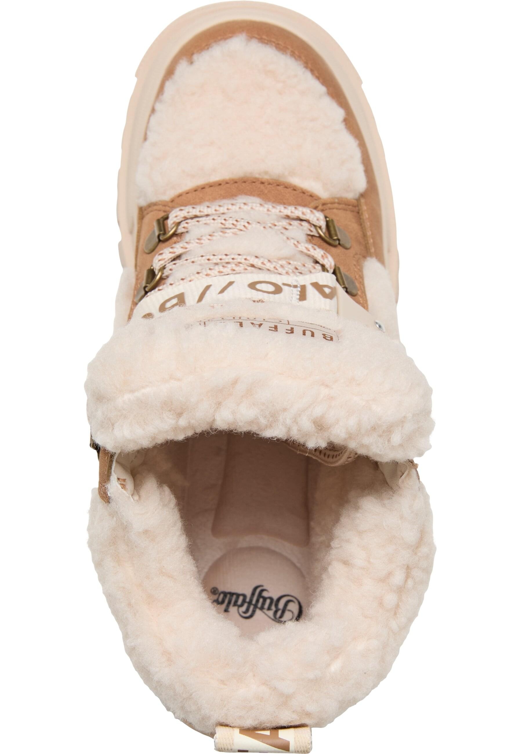 Thumbnail - Buffalo Stiefel "Buffalo ASPHA COM MID WARM - VEGAN NUBUCK/FUR"