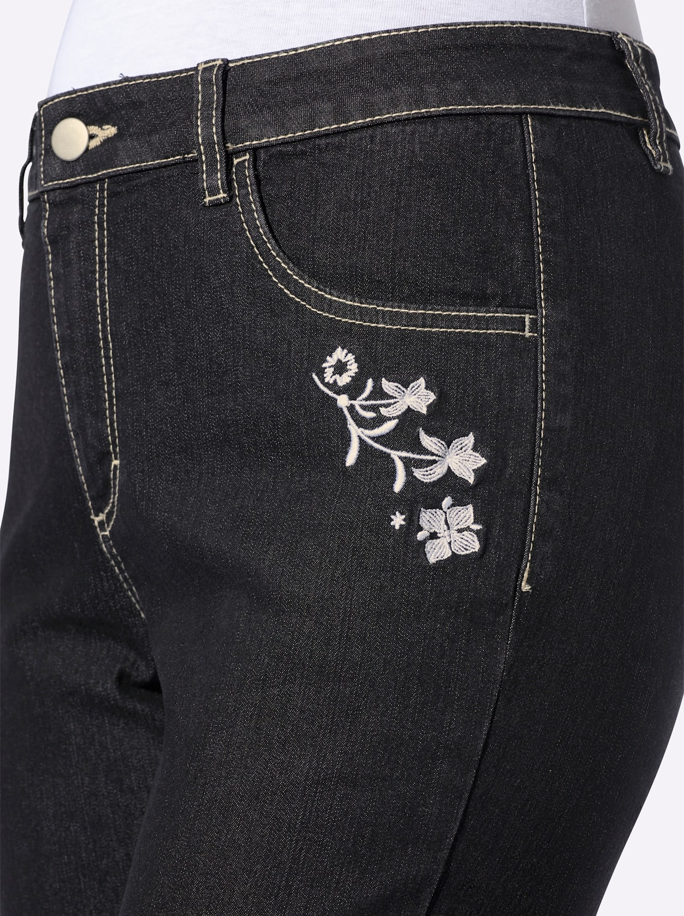 Classic Basics 7/8-Jeans 1 tlg.