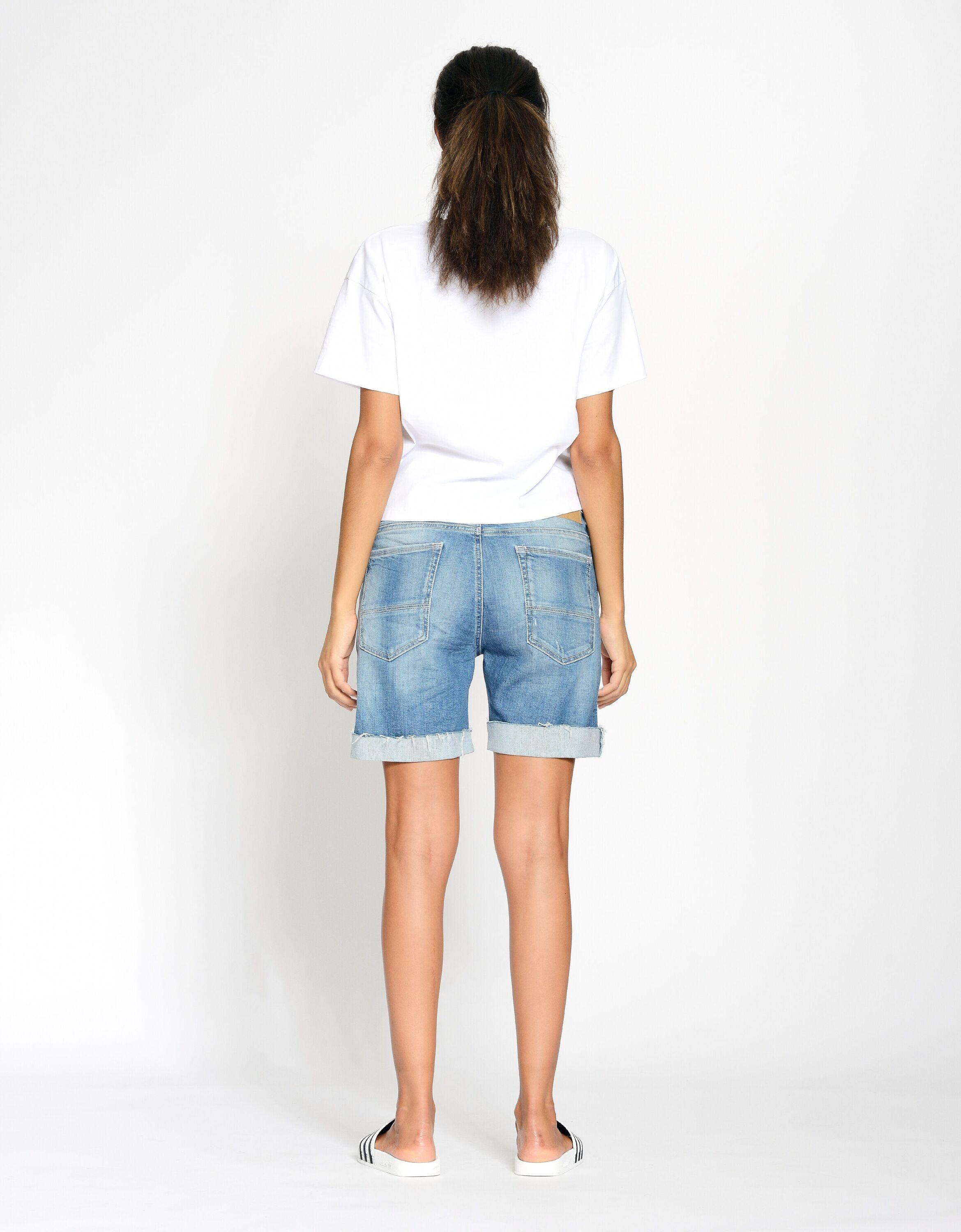 GANG 5-Pocket-Jeans »94NICA SHORTS« im 5-Pocket-Style