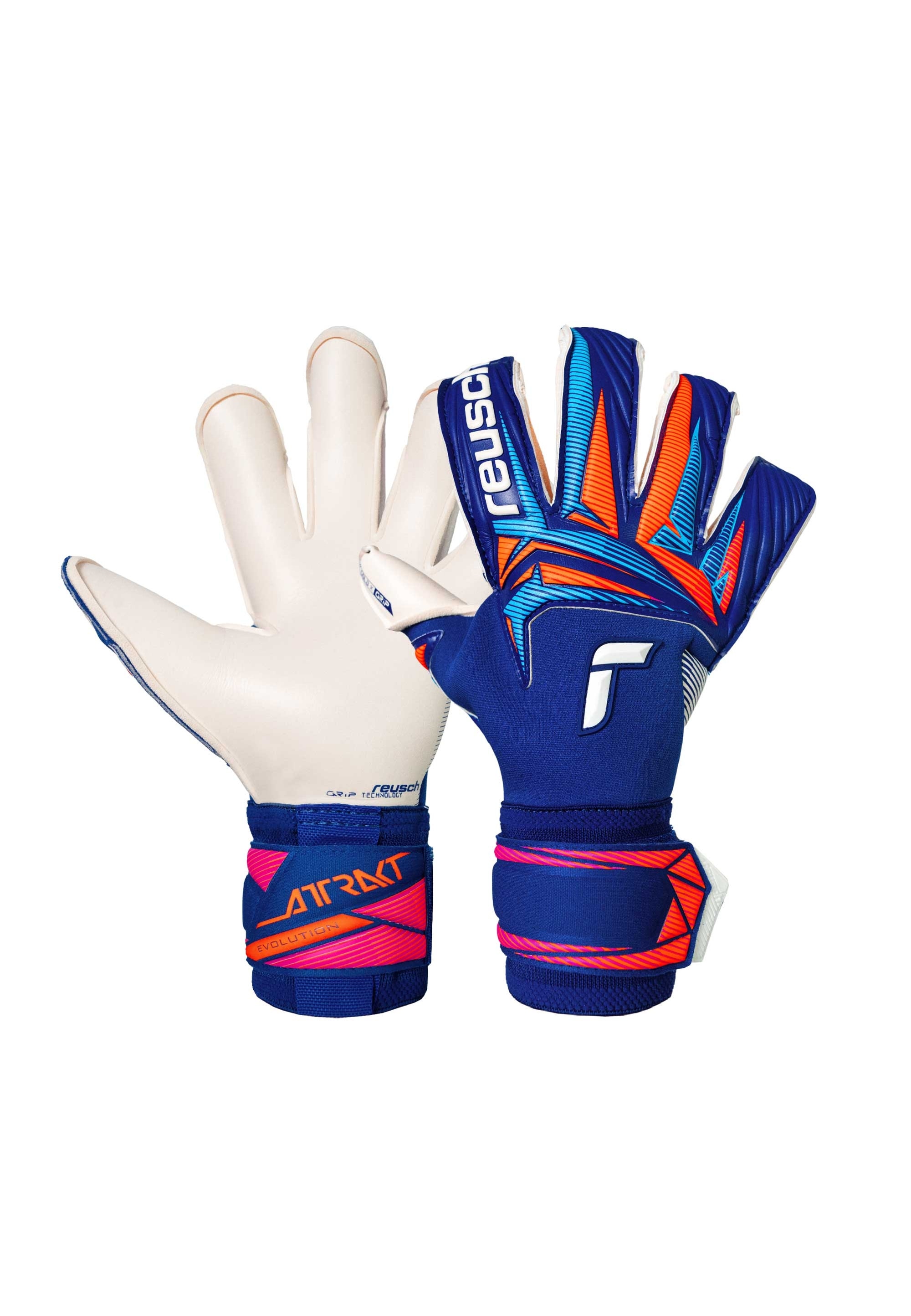 Reusch "Attrakt Gold X Evolution" mit atmungsaktiven Mesh-Einsätzen